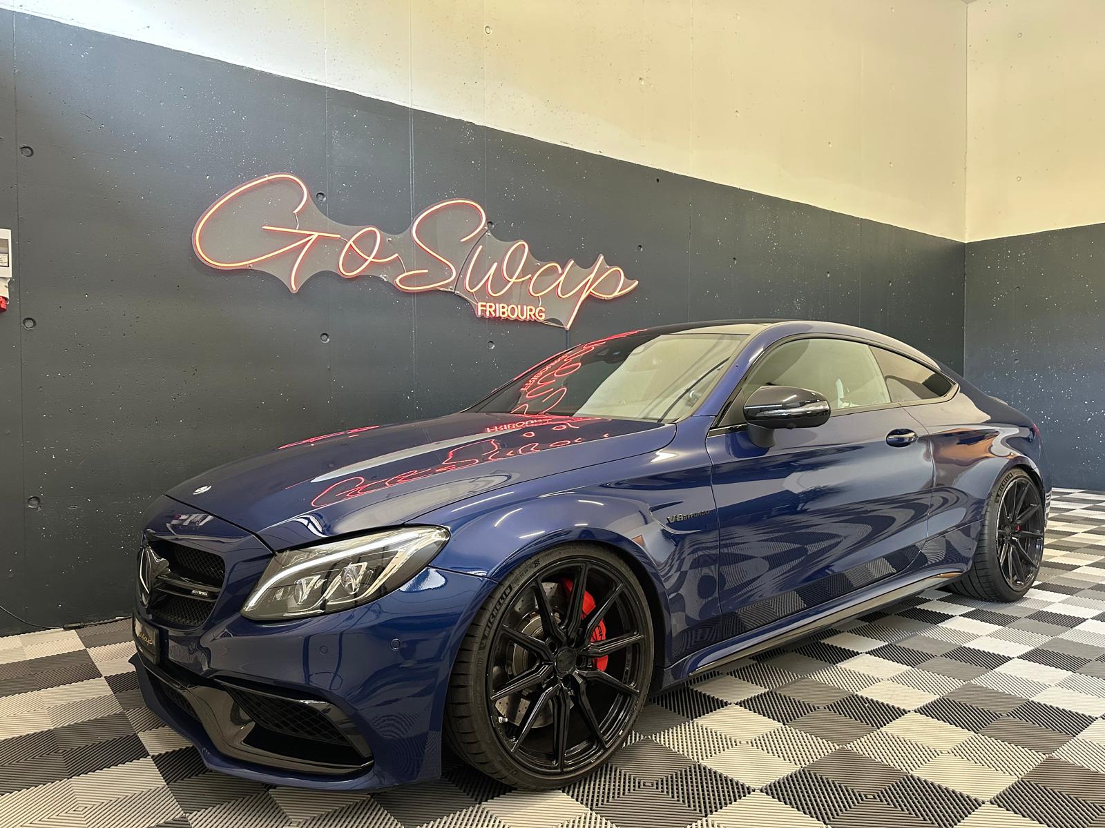 MERCEDES-BENZ C 63 S AMG Speedshift-image-0