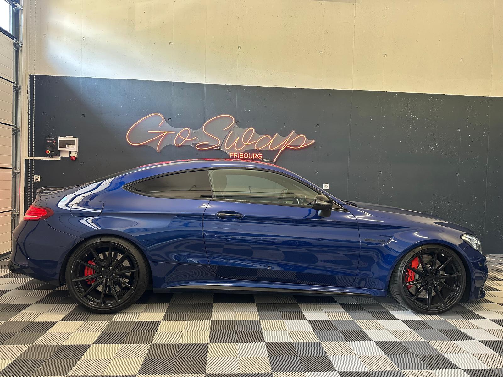 MERCEDES-BENZ C 63 S AMG Speedshift-image-5