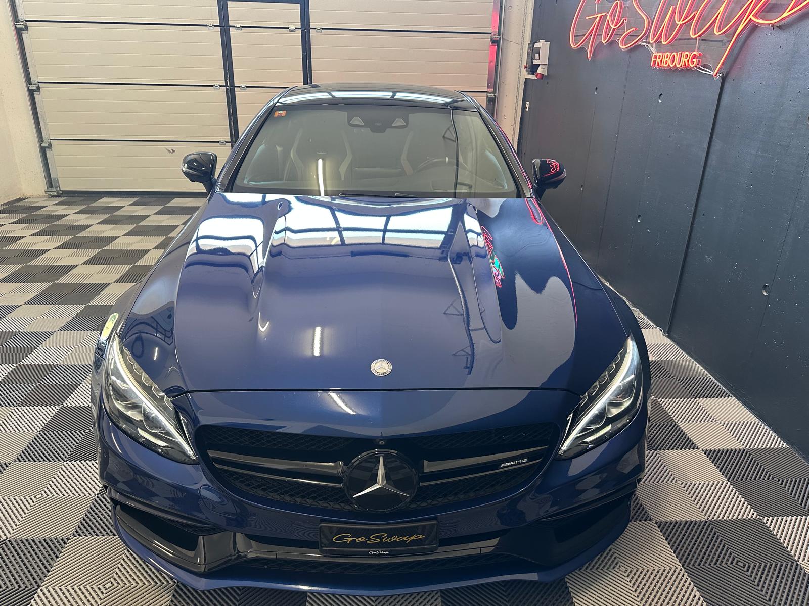 MERCEDES-BENZ C 63 S AMG Speedshift-image-7