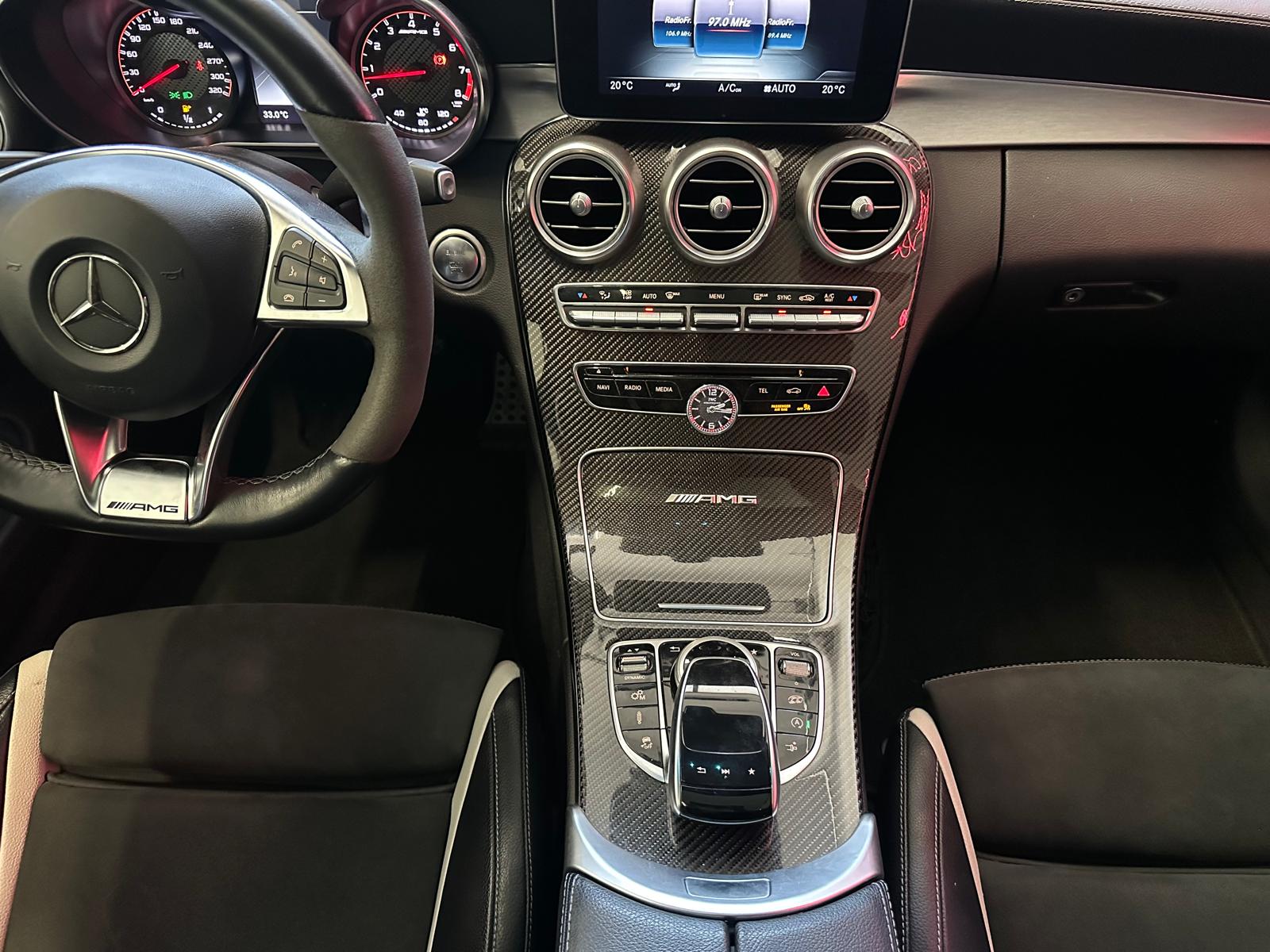 MERCEDES-BENZ C 63 S AMG Speedshift-image-14