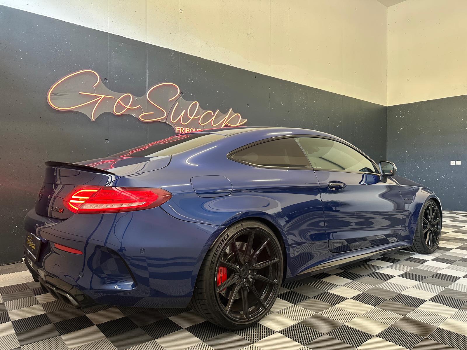 MERCEDES-BENZ C 63 S AMG Speedshift-image-4