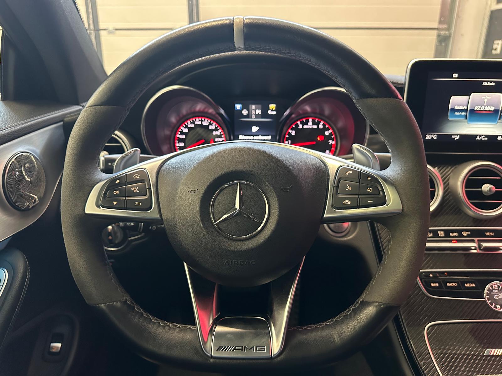 MERCEDES-BENZ C 63 S AMG Speedshift-image-16