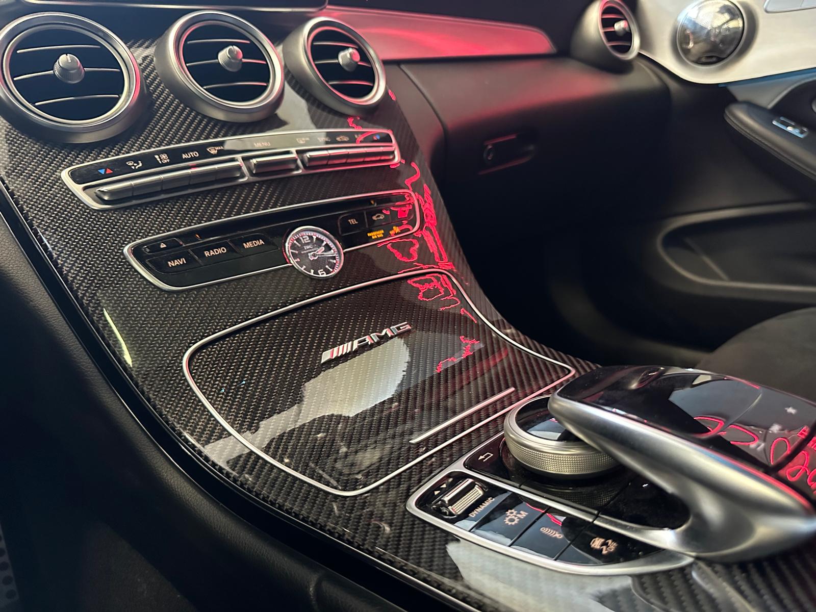 MERCEDES-BENZ C 63 S AMG Speedshift-image-23