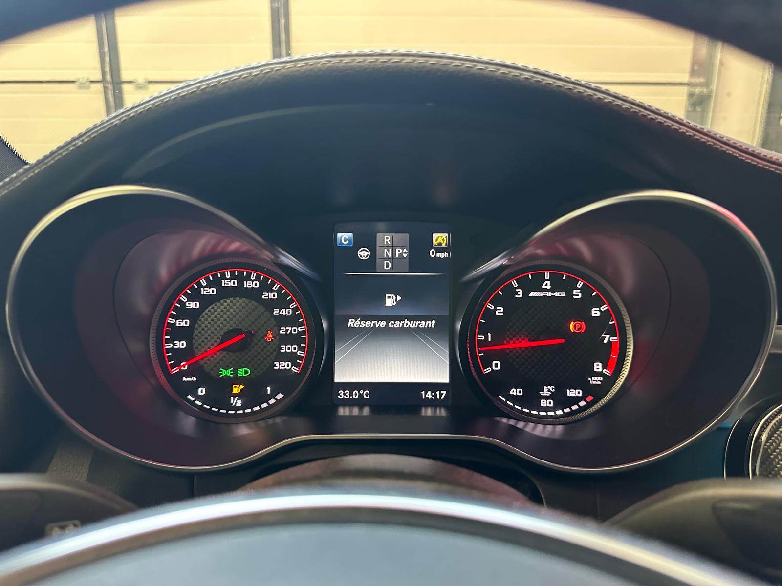 MERCEDES-BENZ C 63 S AMG Speedshift-image-19
