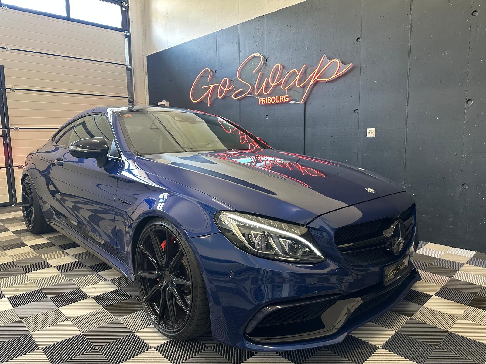 MERCEDES-BENZ C 63 S AMG Speedshift-image-6