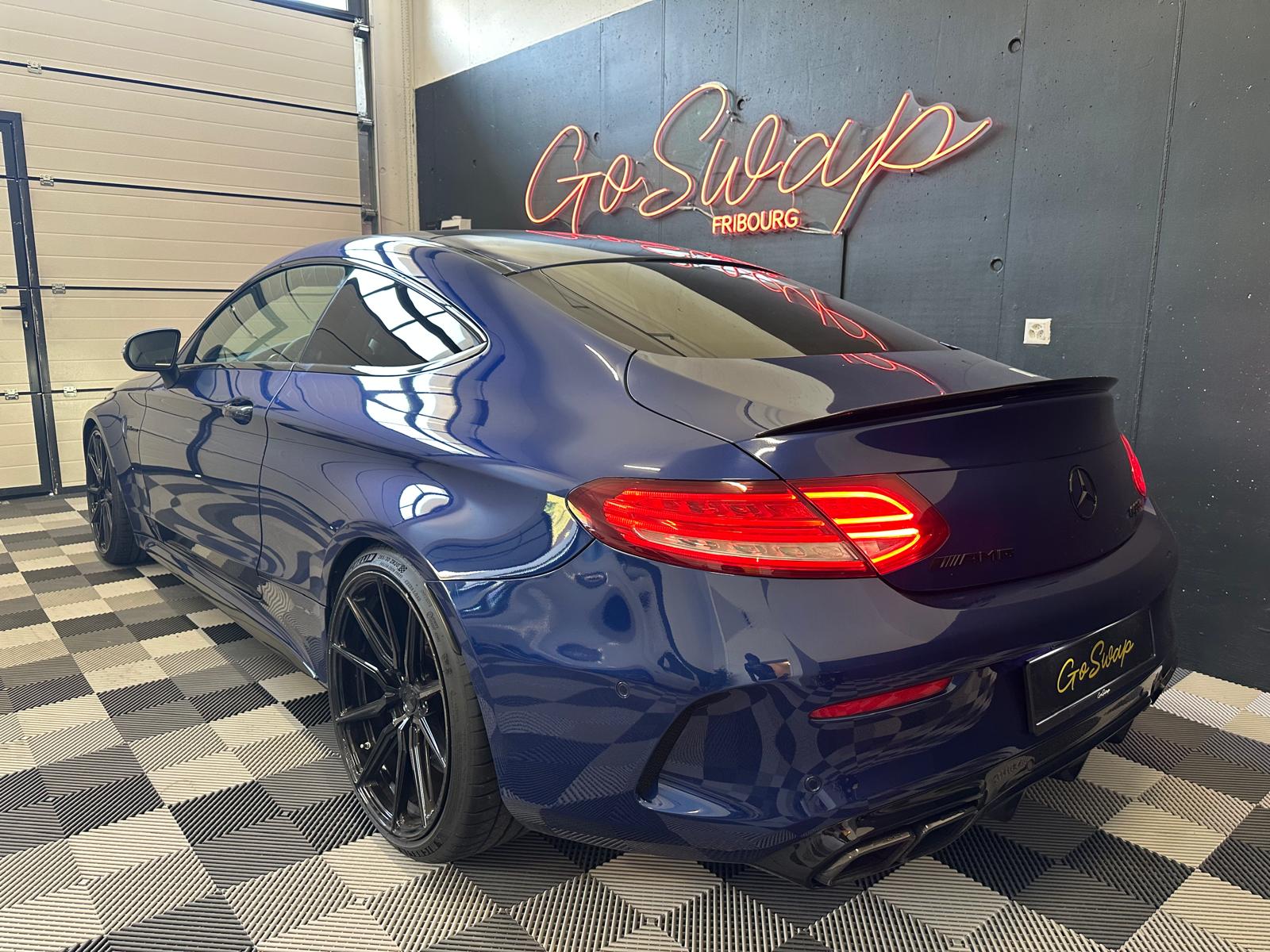 MERCEDES-BENZ C 63 S AMG Speedshift-image-2