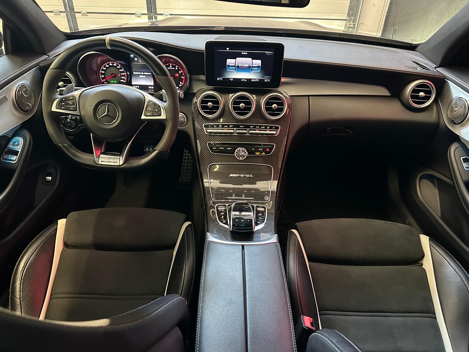 MERCEDES-BENZ C 63 S AMG Speedshift-image-13