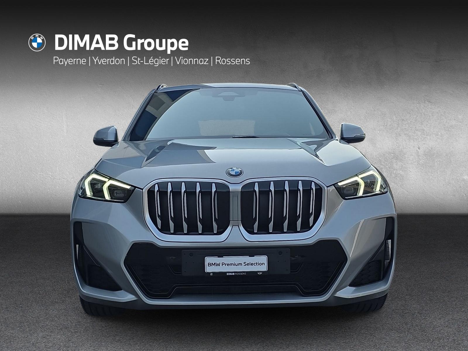 BMW X1 20d xDrive paddles-image-7