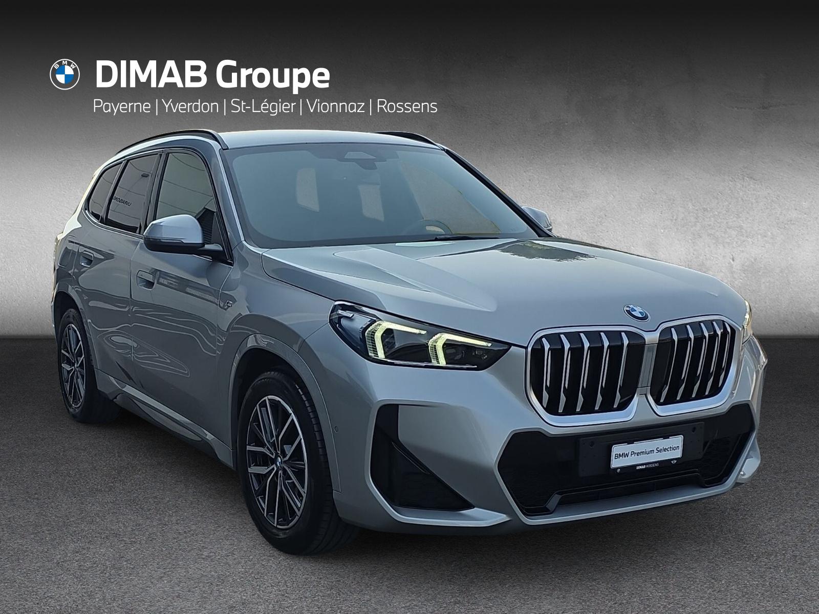 BMW X1 20d xDrive paddles-image-6