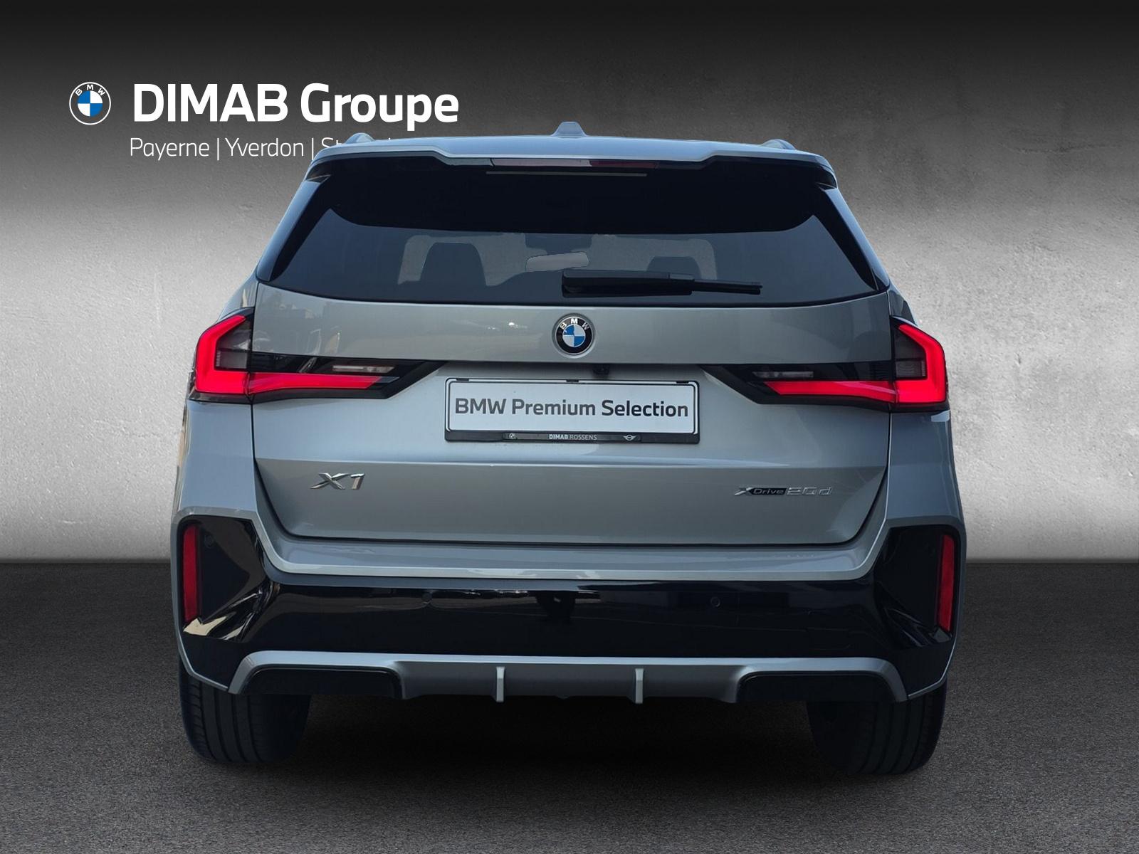 BMW X1 20d xDrive paddles-image-3