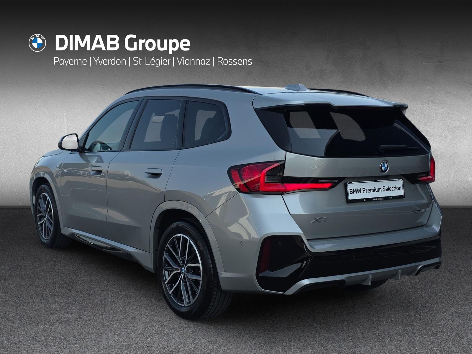 BMW X1 20d xDrive paddles-image-2