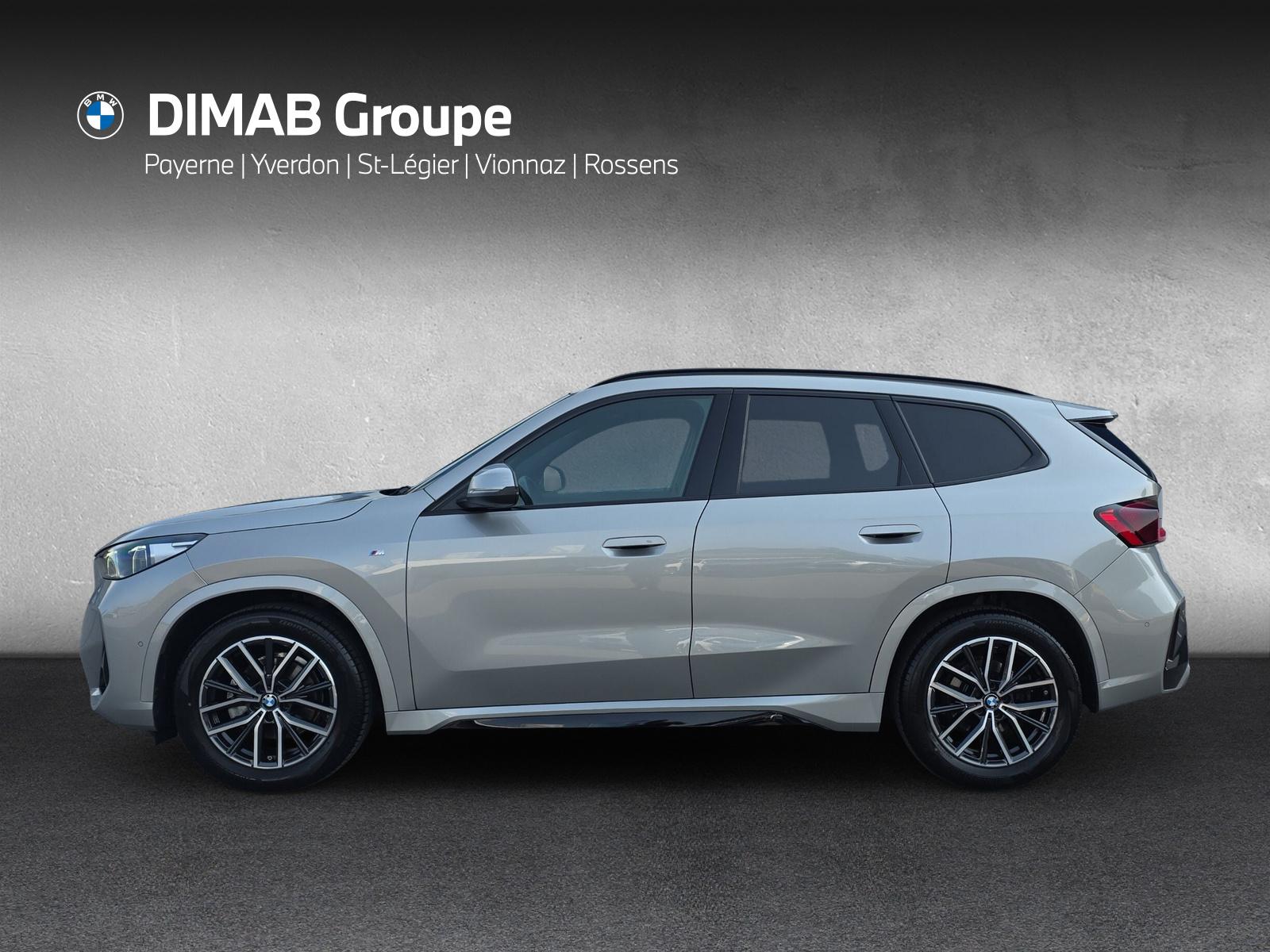 BMW X1 20d xDrive paddles-image-1