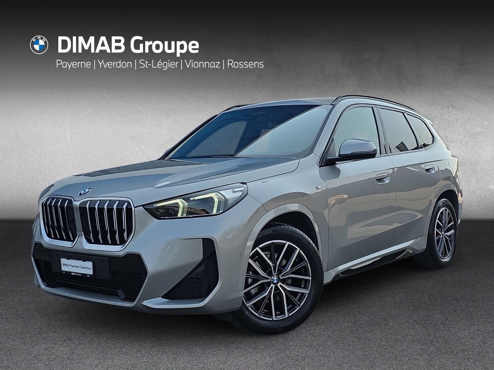 BMW X1 20d xDrive paddles-image-0