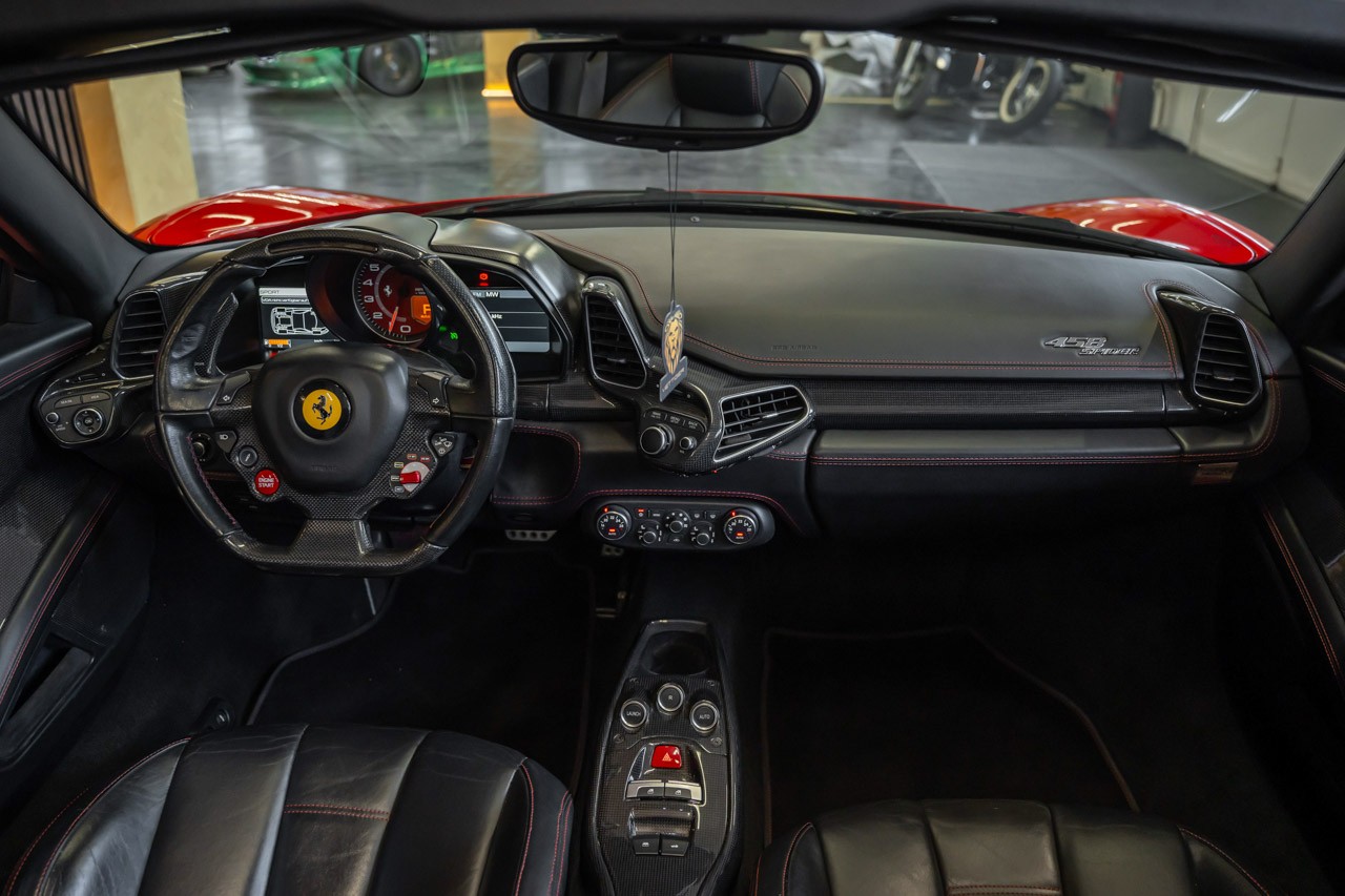 FERRARI 458 Spider Italia 4.5 V8-image-12