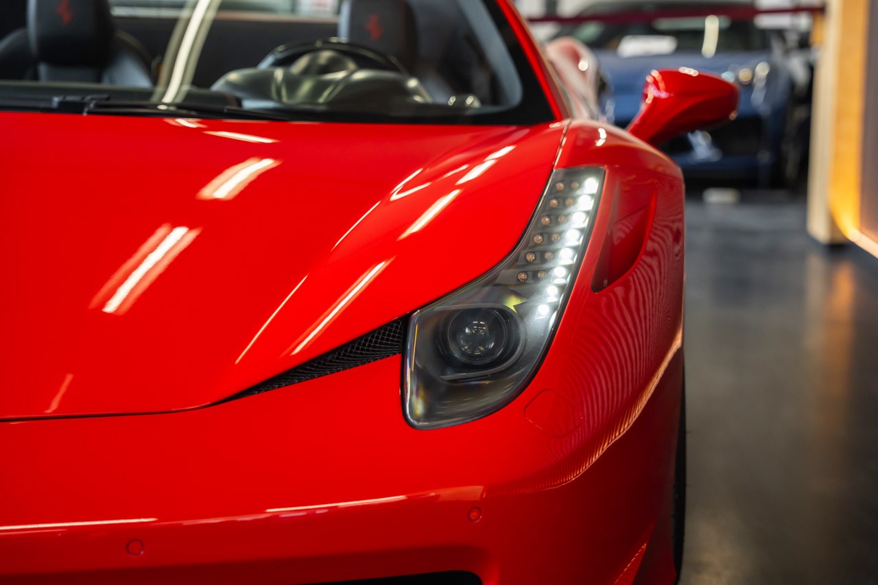 FERRARI 458 Spider Italia 4.5 V8-image-8