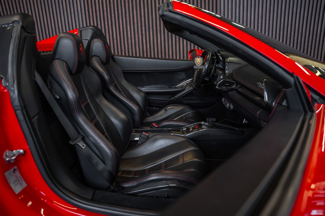 FERRARI 458 Spider Italia 4.5 V8-image-16