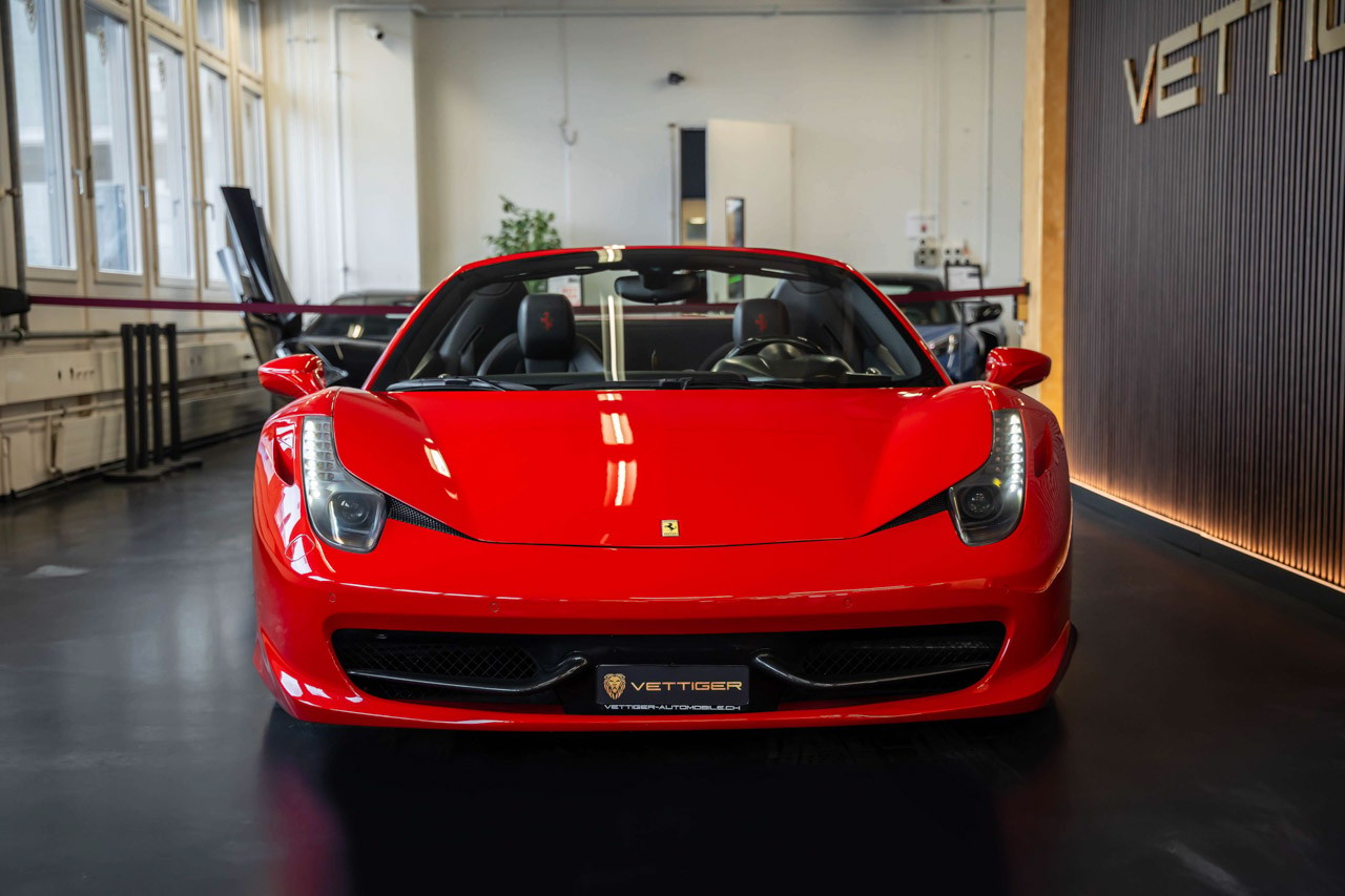 FERRARI 458 Spider Italia 4.5 V8-showroom-element-2