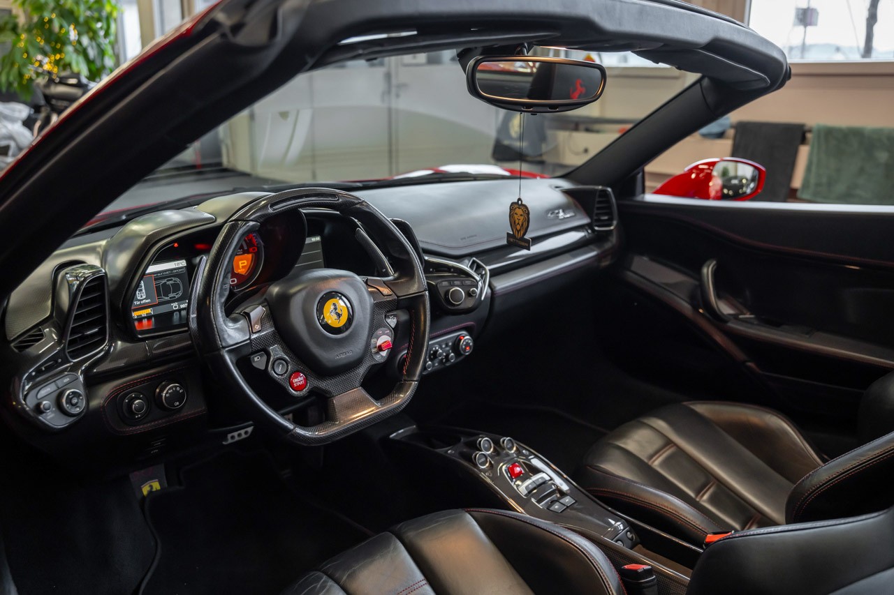 FERRARI 458 Spider Italia 4.5 V8-image-13