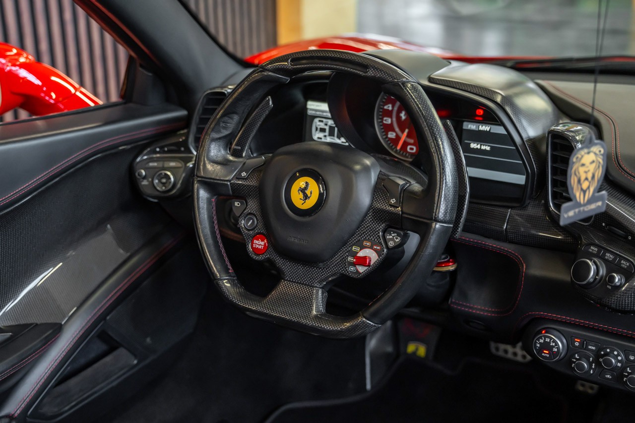 FERRARI 458 Spider Italia 4.5 V8-image-23