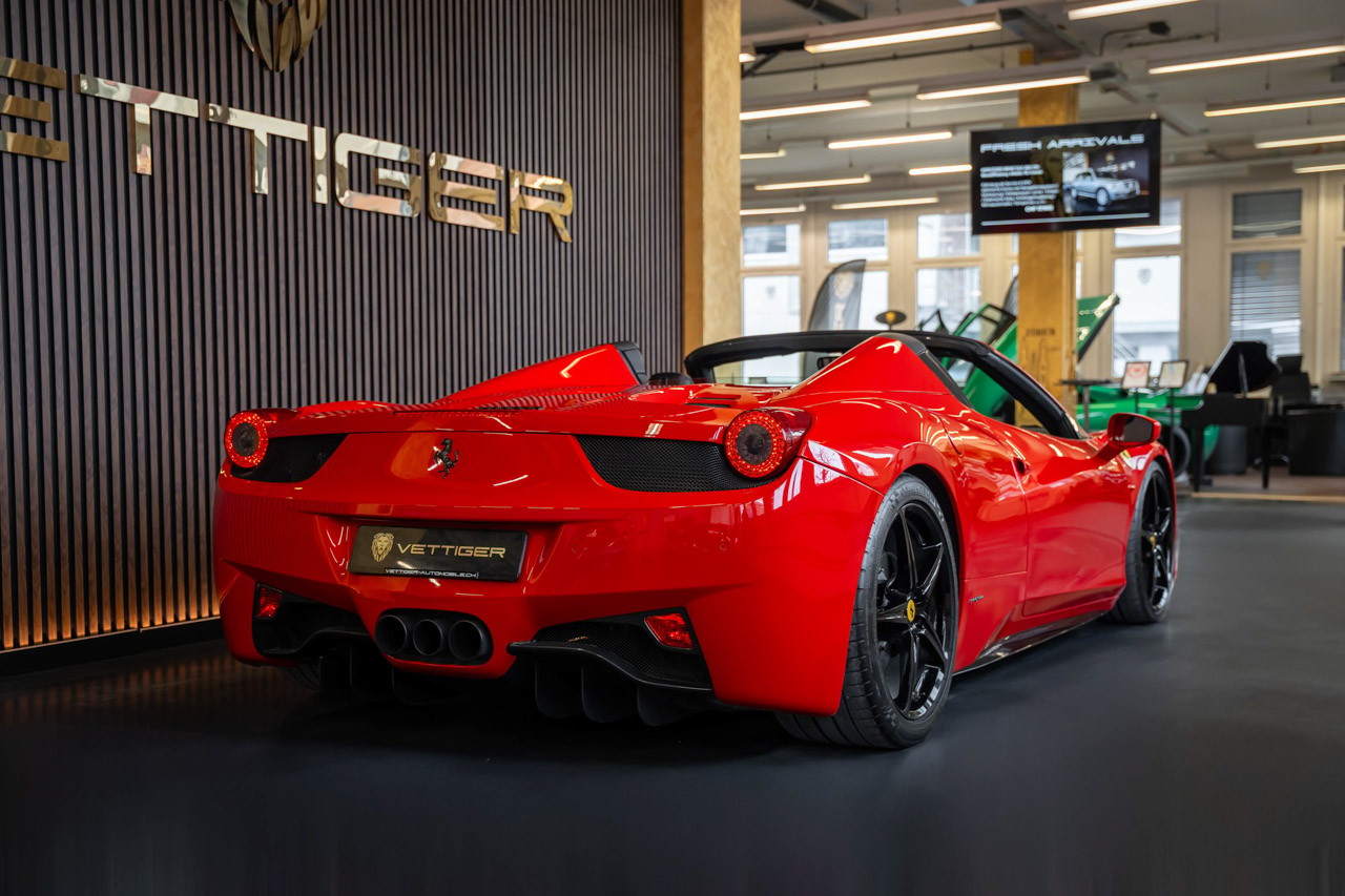 FERRARI 458 Spider Italia 4.5 V8-image-6
