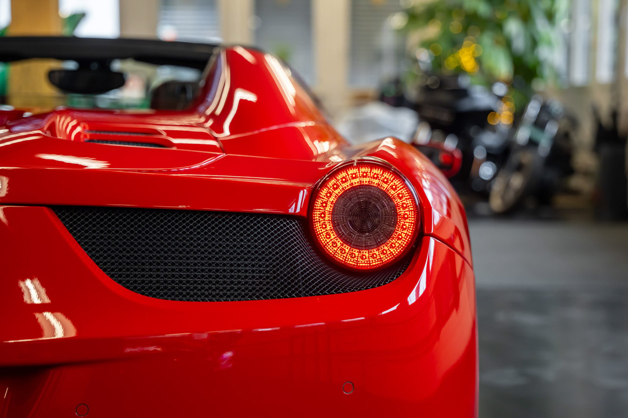 FERRARI 458 Spider Italia 4.5 V8-image-9