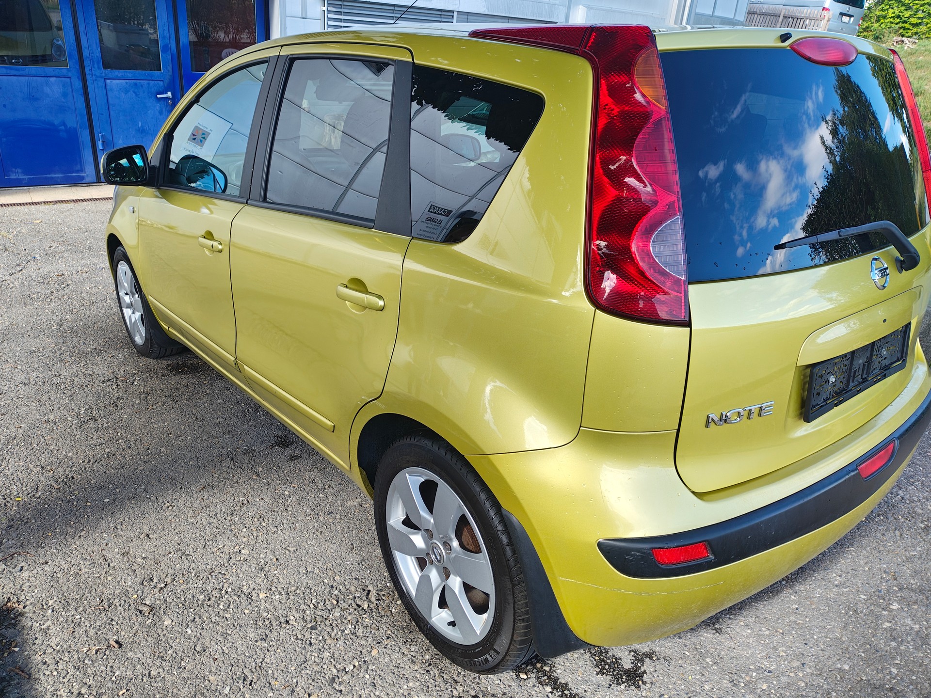 NISSAN Note 1.6 tekna-image-5