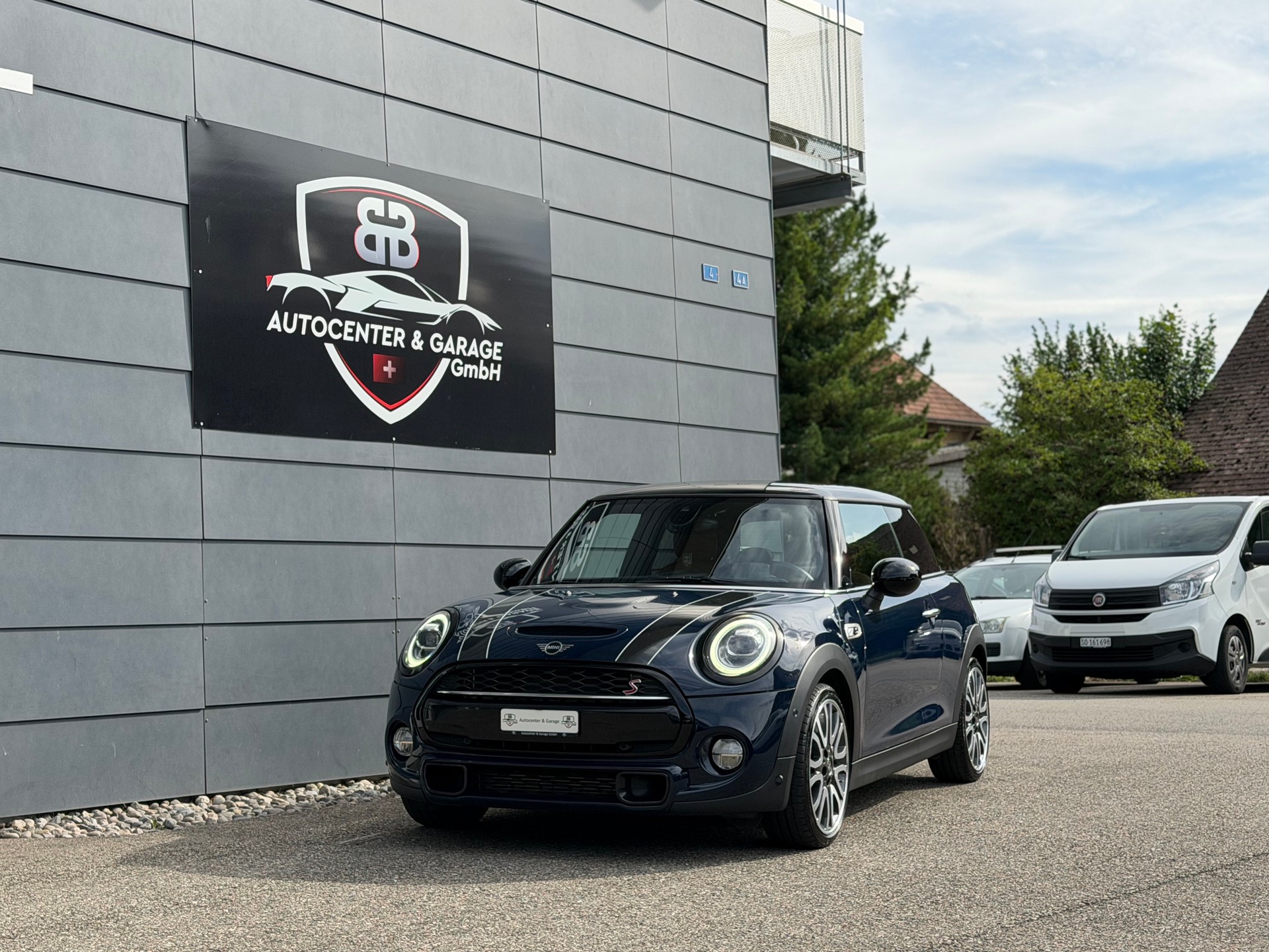 MINI Cooper S Steptronic DKG