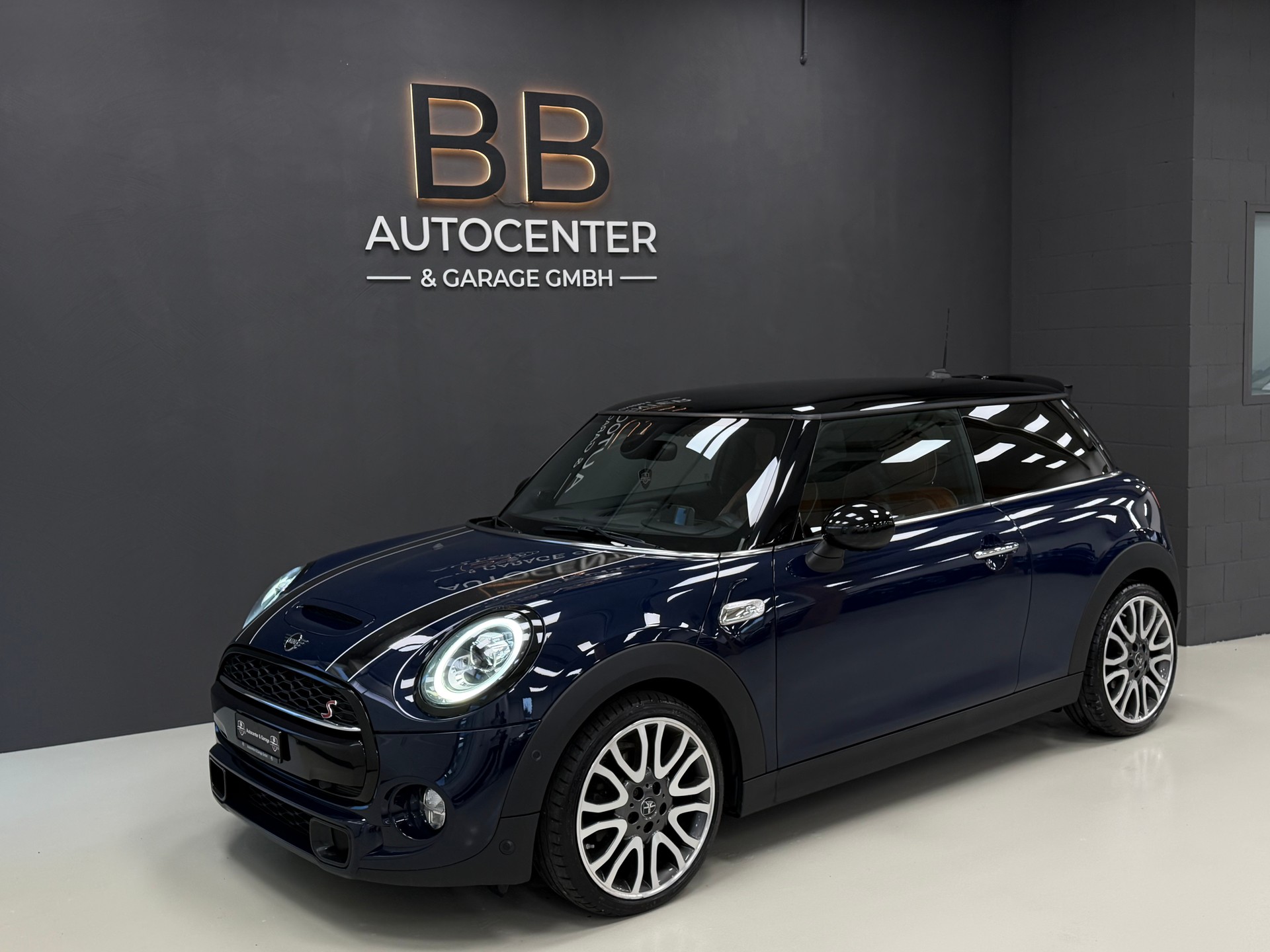 MINI Cooper S Steptronic DKG-image-1