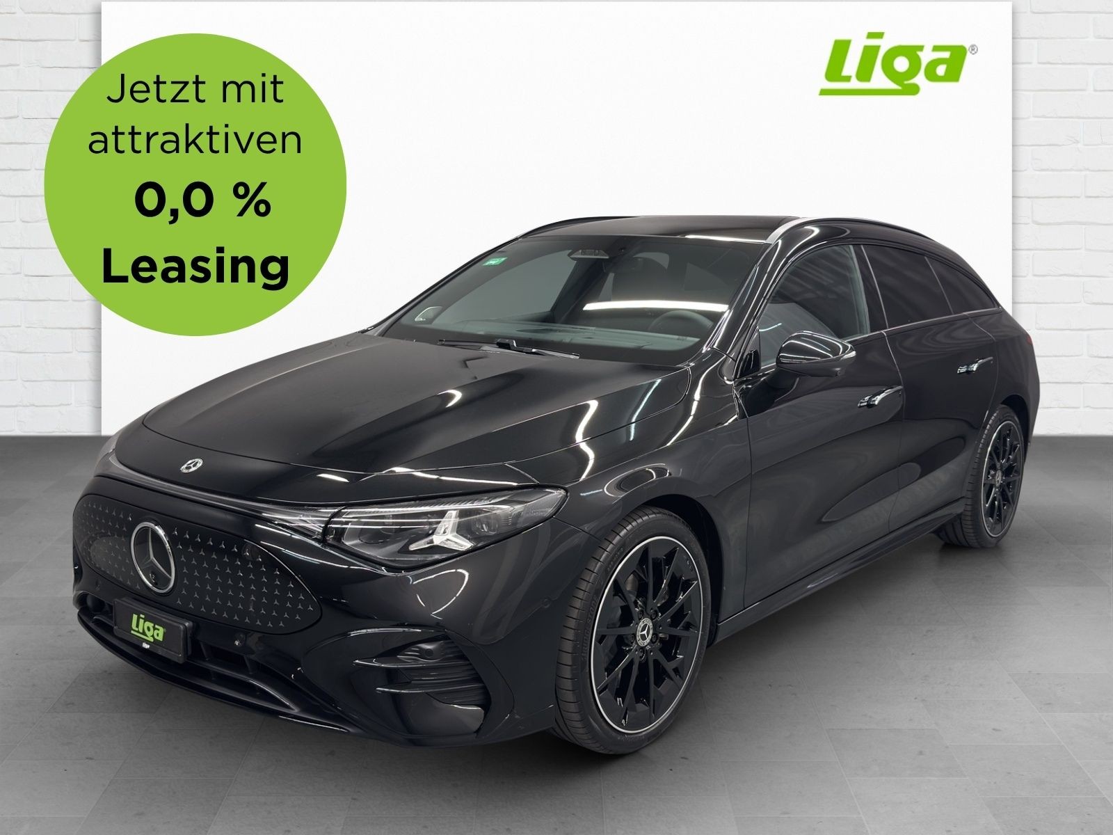 MERCEDES-BENZ CLA 350 4Matic Shooting Brake with EQ Hybrid-image-0