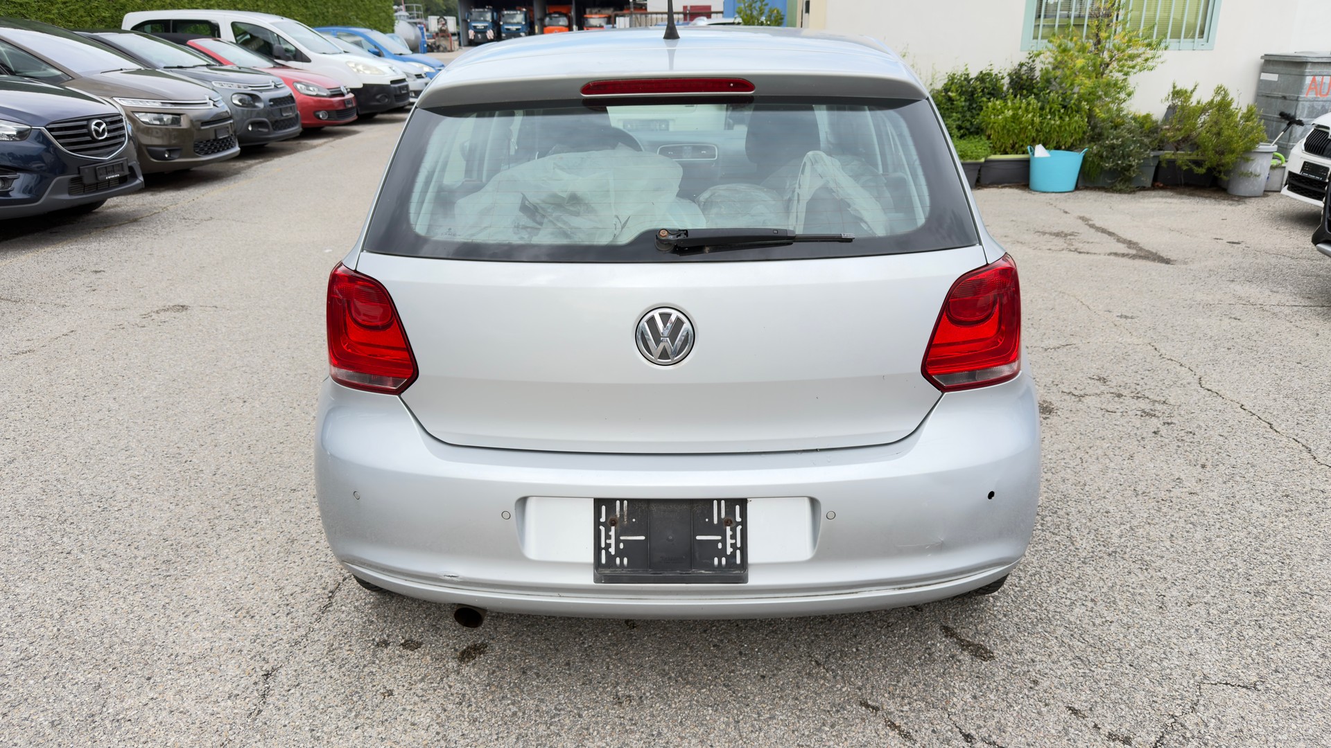 VW Polo 1.4 16V Comfortline-image-6