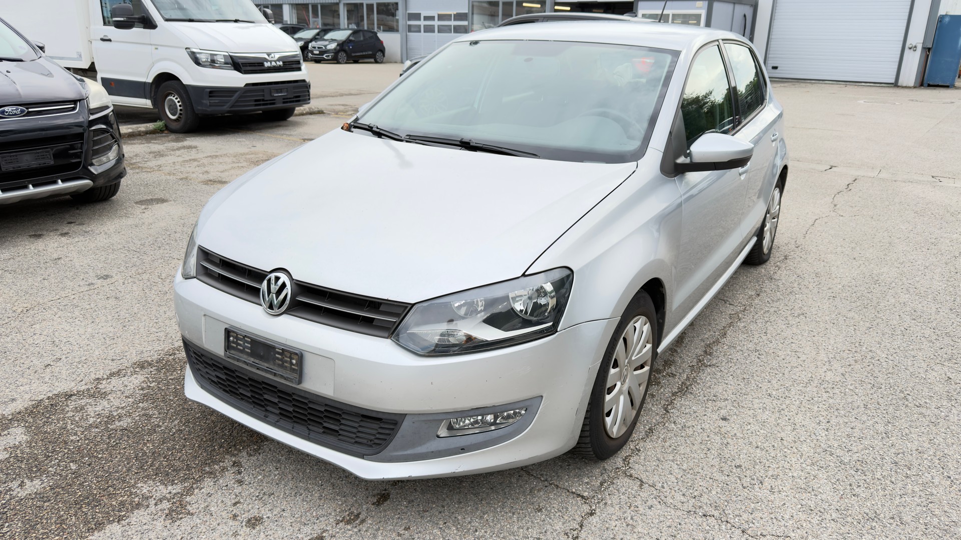 VW Polo 1.4 16V Comfortline-image-2