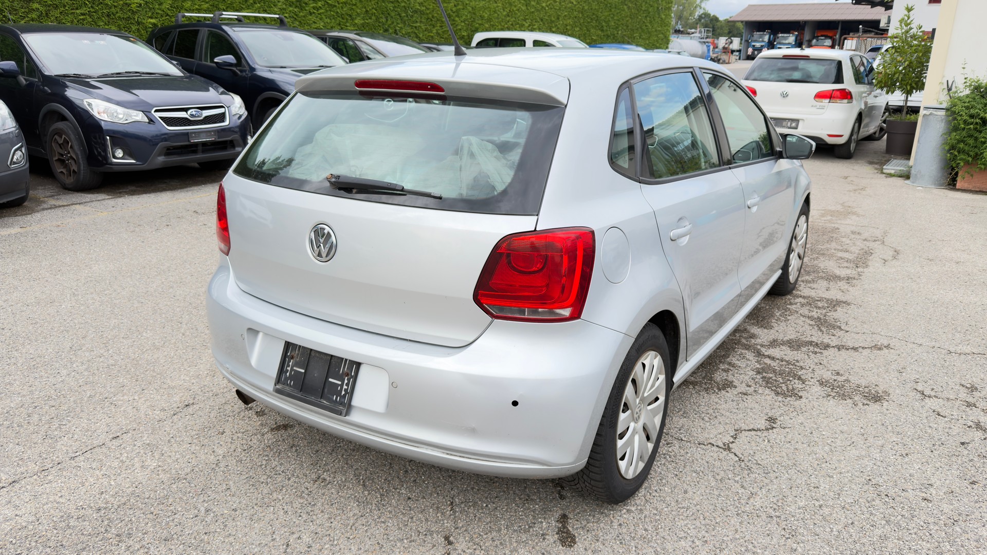 VW Polo 1.4 16V Comfortline-image-5
