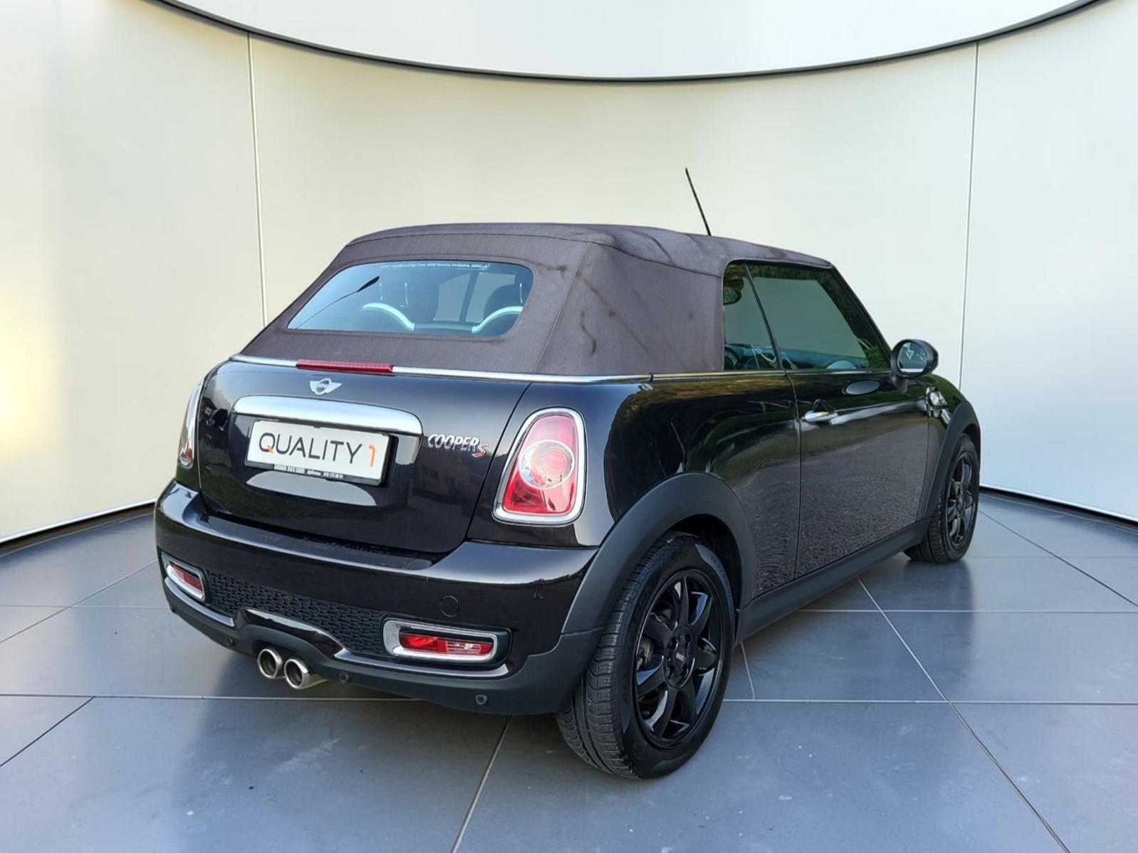 MINI Cooper S Cabriolet Steptronic-image-5