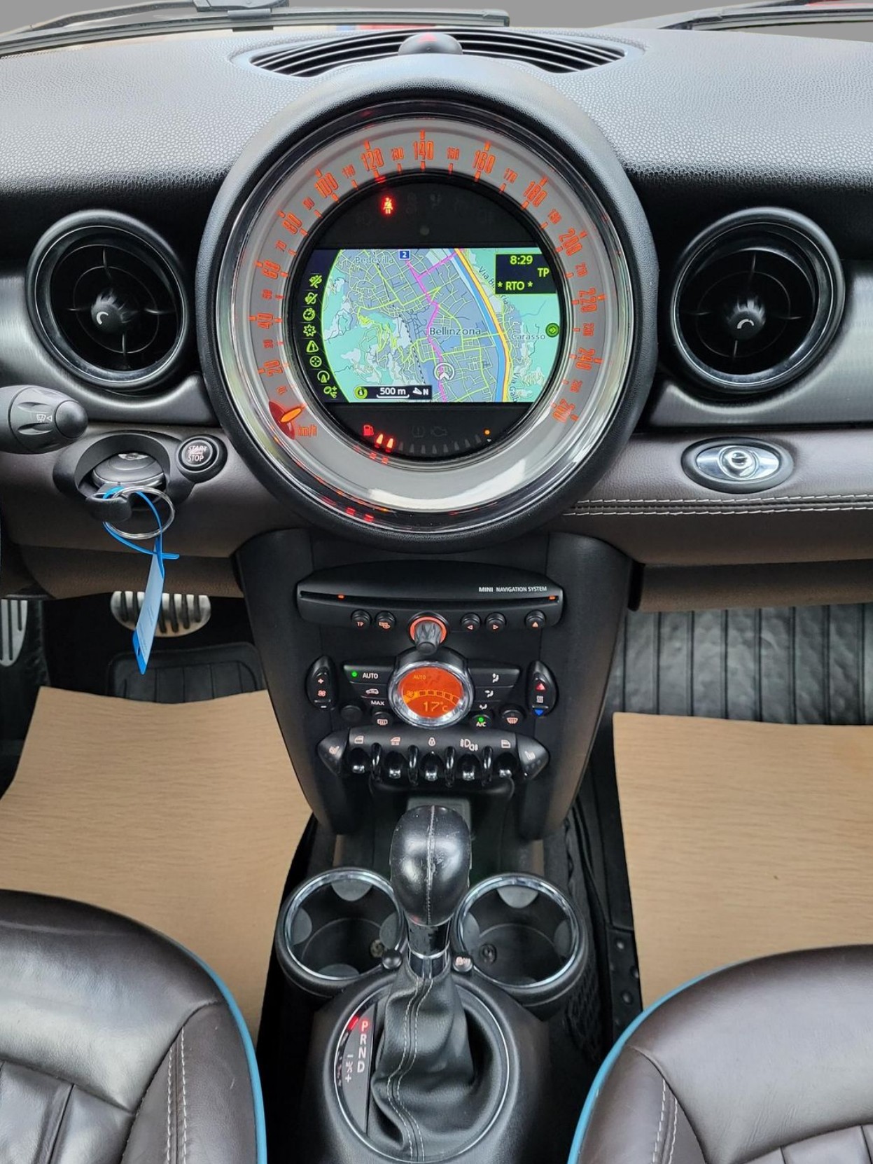 MINI Cooper S Cabriolet Steptronic-image-11
