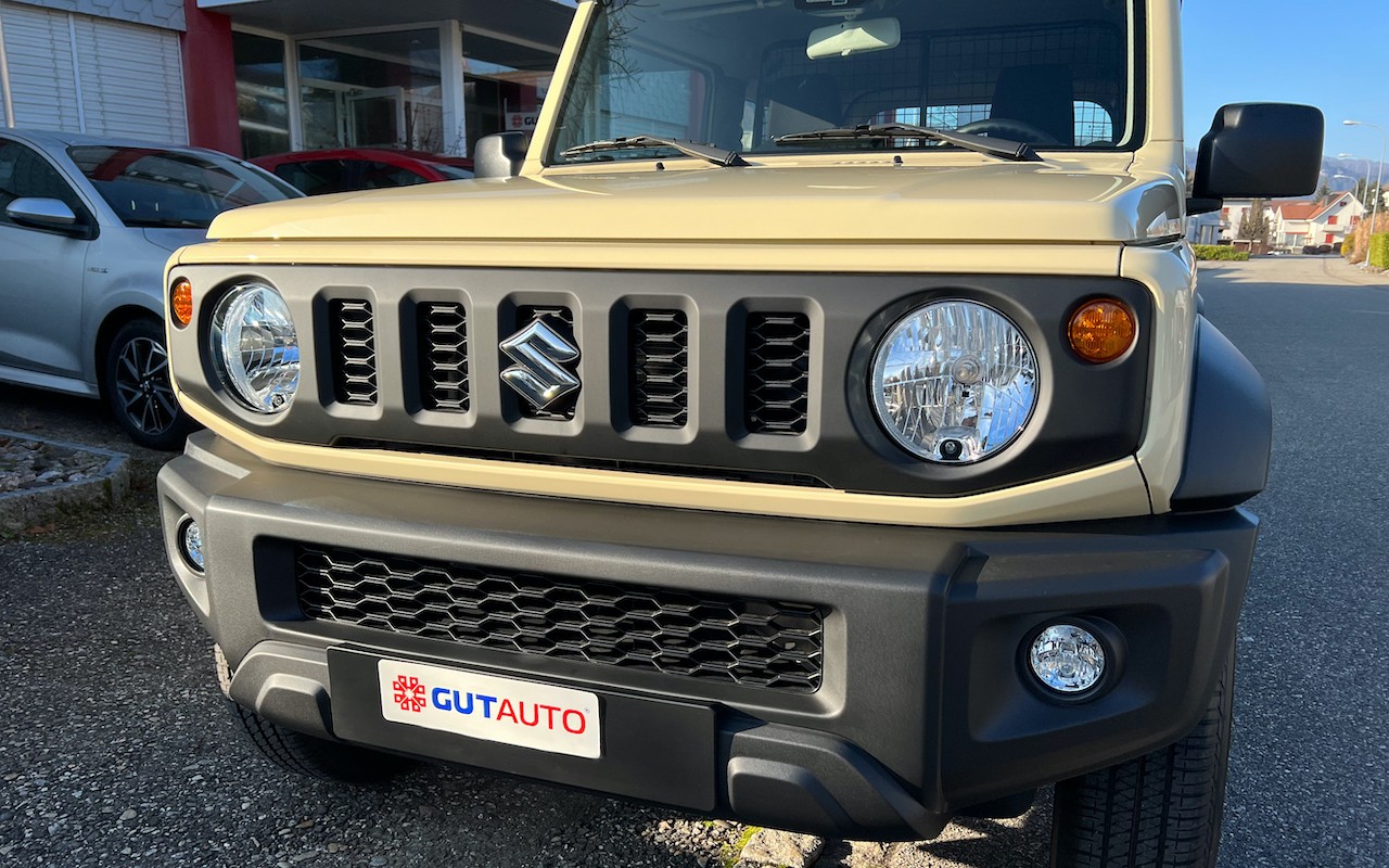 SUZUKI JIMNY 1.5 COMPACT+ 4x4 | 2 PLATZER | MANUEL-image-9