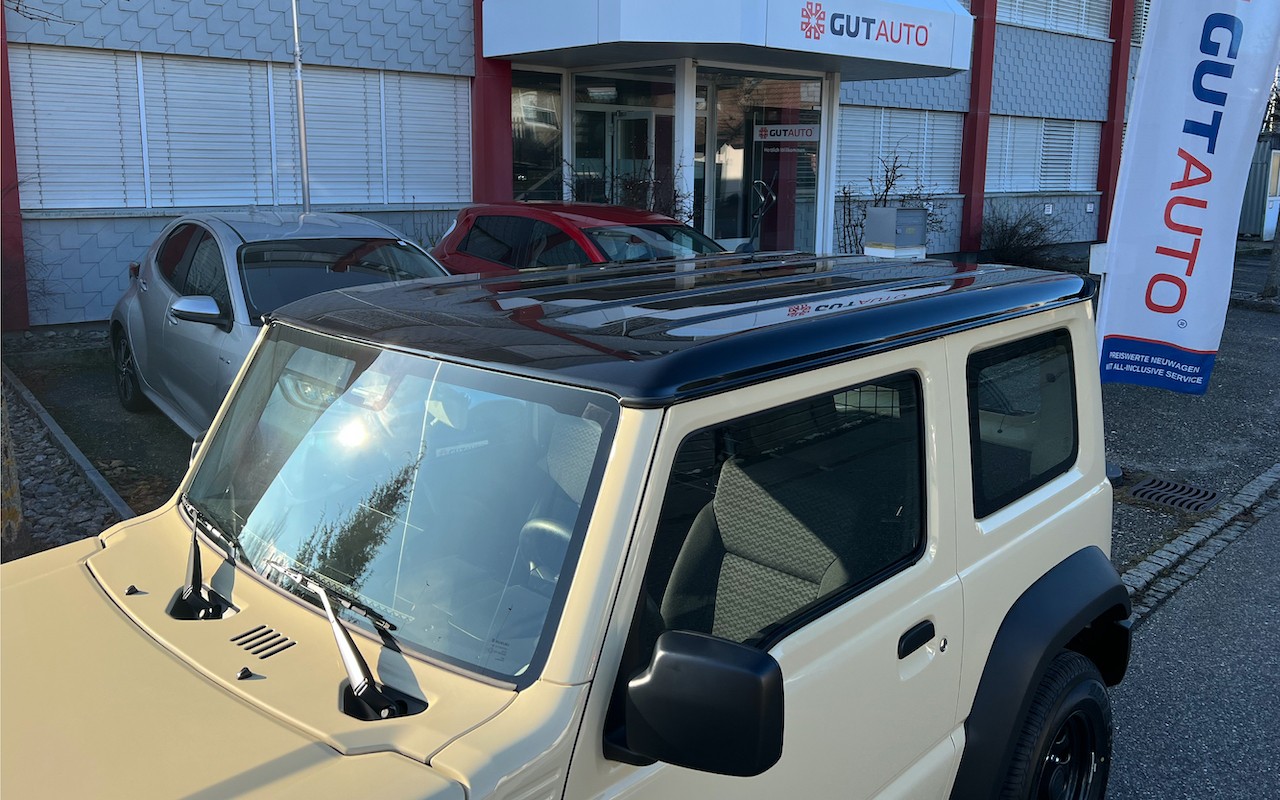 SUZUKI JIMNY 1.5 COMPACT+ 4x4 | 2 PLATZER | MANUEL-image-7