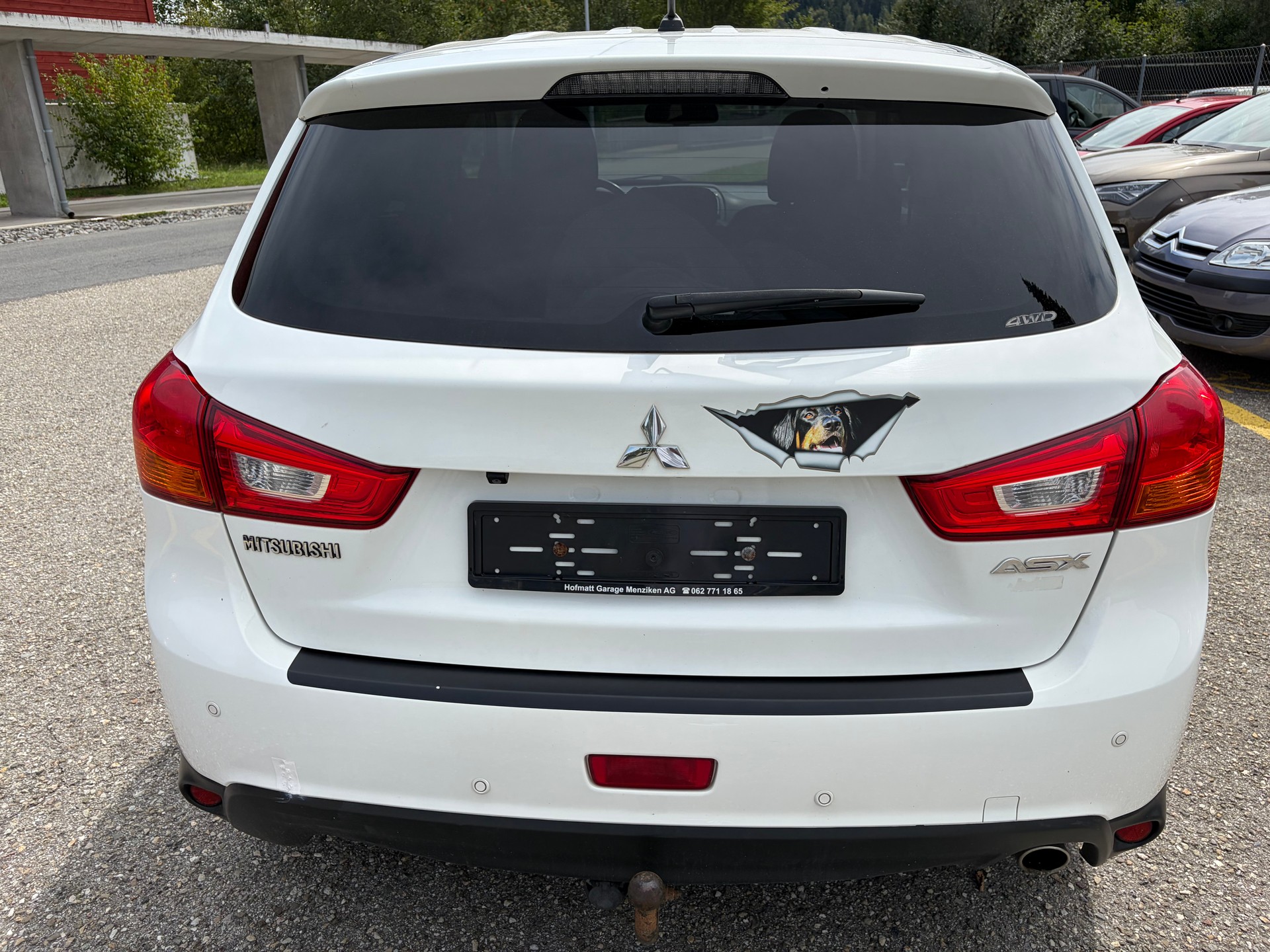 MITSUBISHI ASX 2.2 DID Diamond 4WD Automatic-image-4