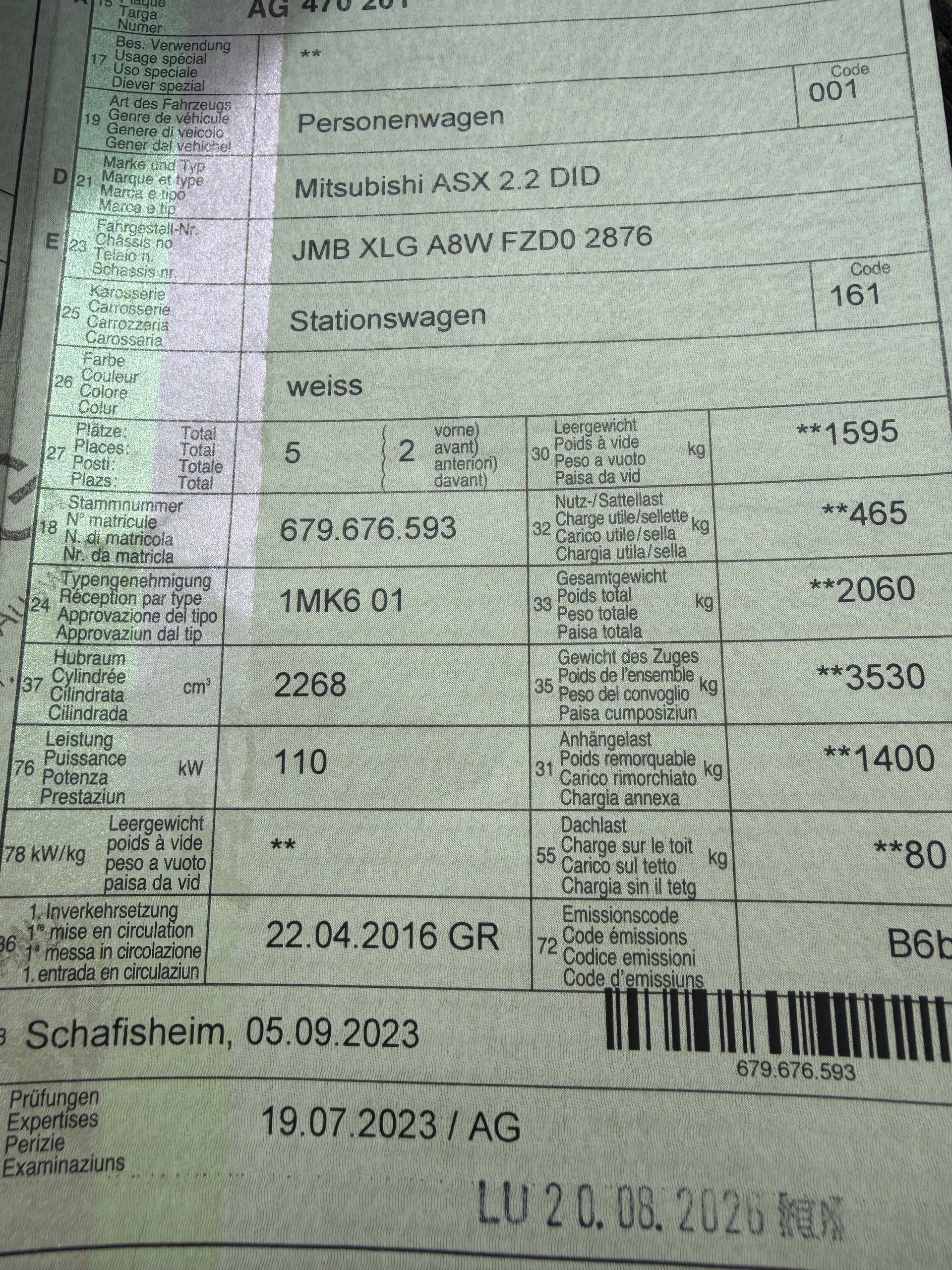 MITSUBISHI ASX 2.2 DID Diamond 4WD Automatic-image-12