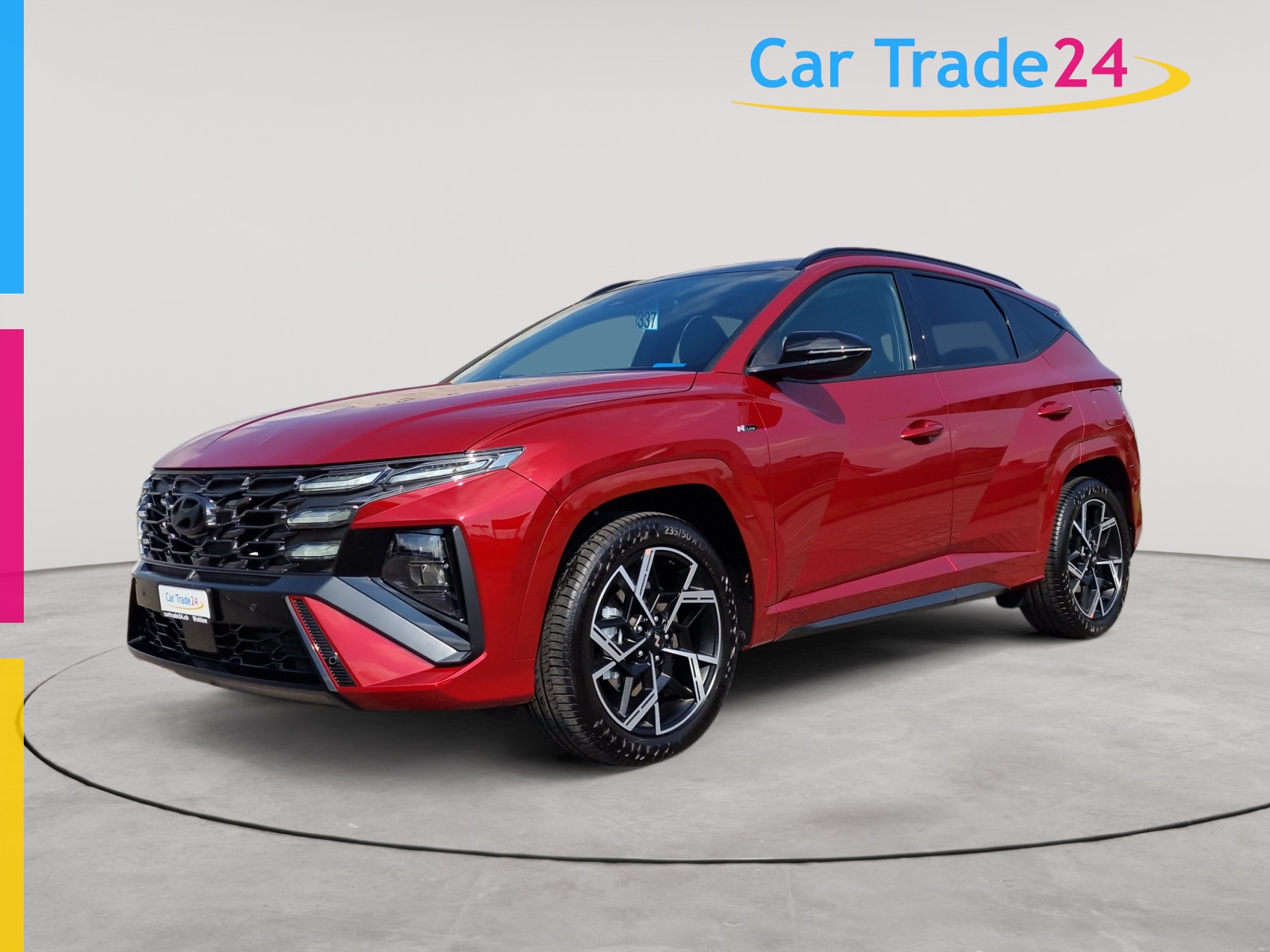 HYUNDAI Tucson 1.6 T-GDI N-Line 4x4 180PS Panorama-image-3