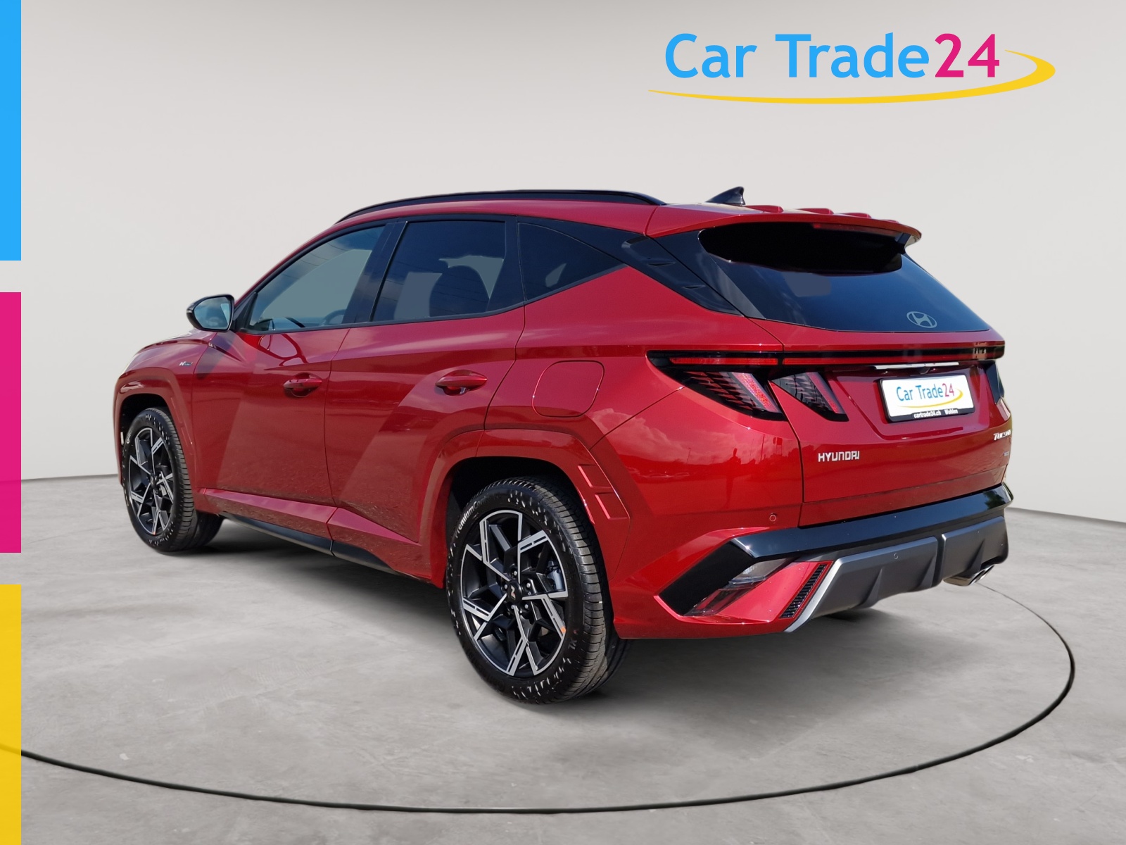 HYUNDAI Tucson 1.6 T-GDI N-Line 4x4 180PS Panorama-image-5
