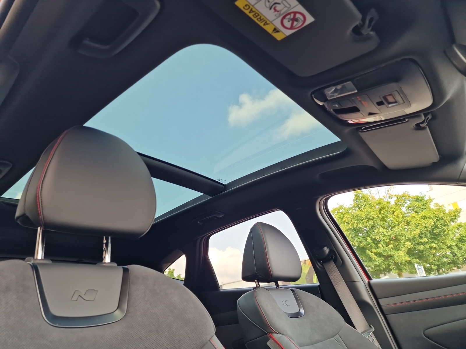 HYUNDAI Tucson 1.6 T-GDI N-Line 4x4 180PS Panorama-image-11