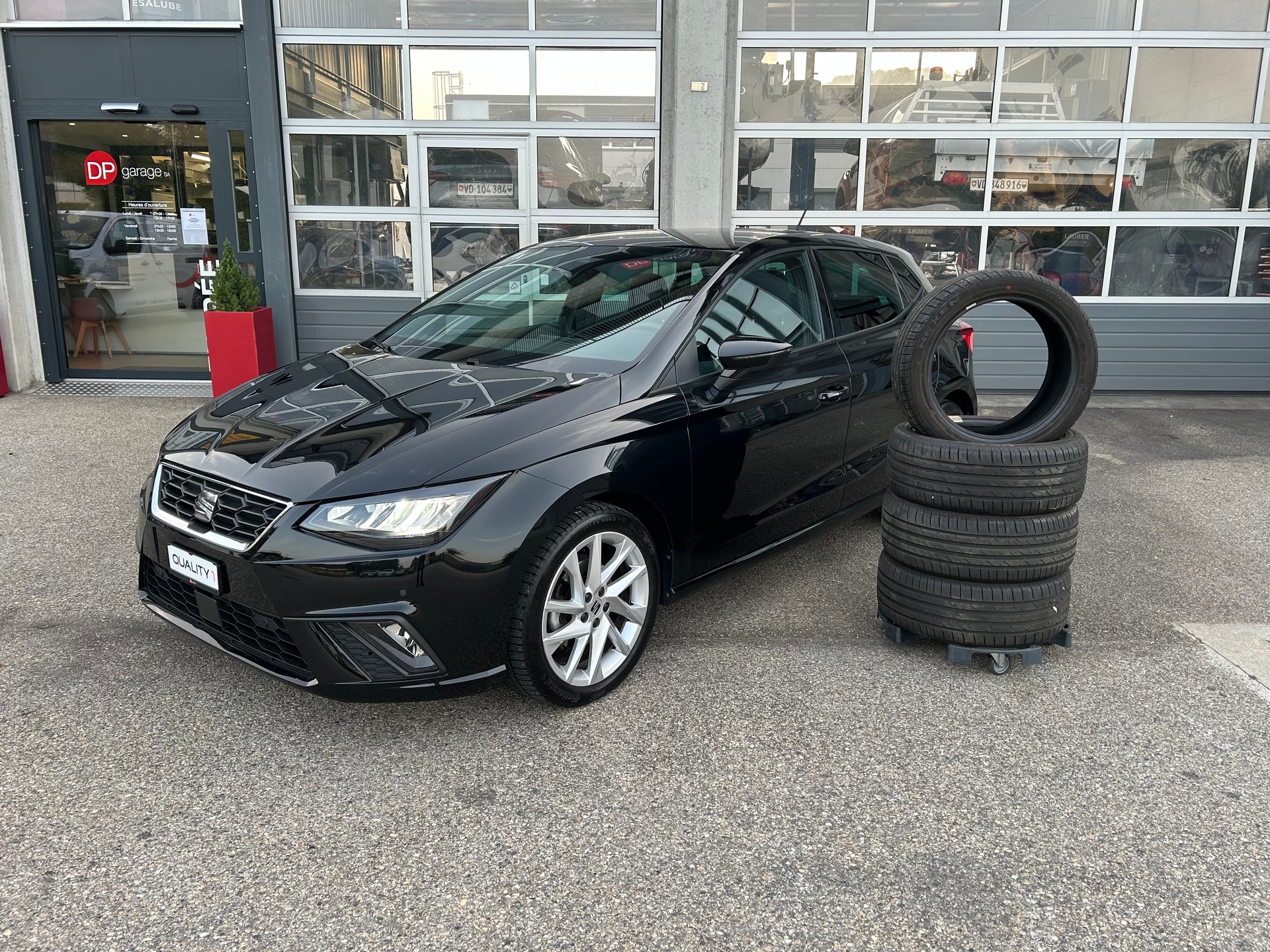 SEAT Ibiza 1.0 EcoTSI FR DSG / Garantie bis 03.2029-image-9
