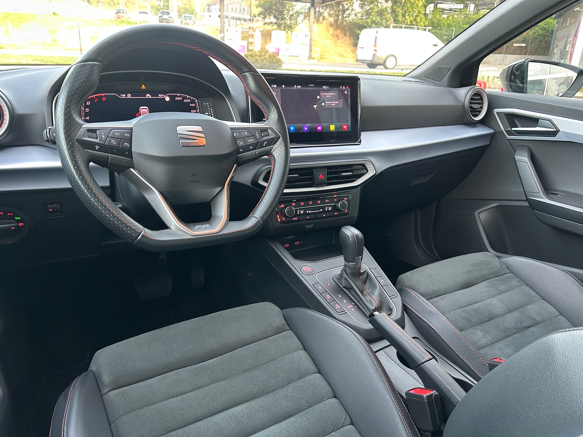 SEAT Ibiza 1.0 EcoTSI FR DSG / Garantie bis 03.2029-image-14