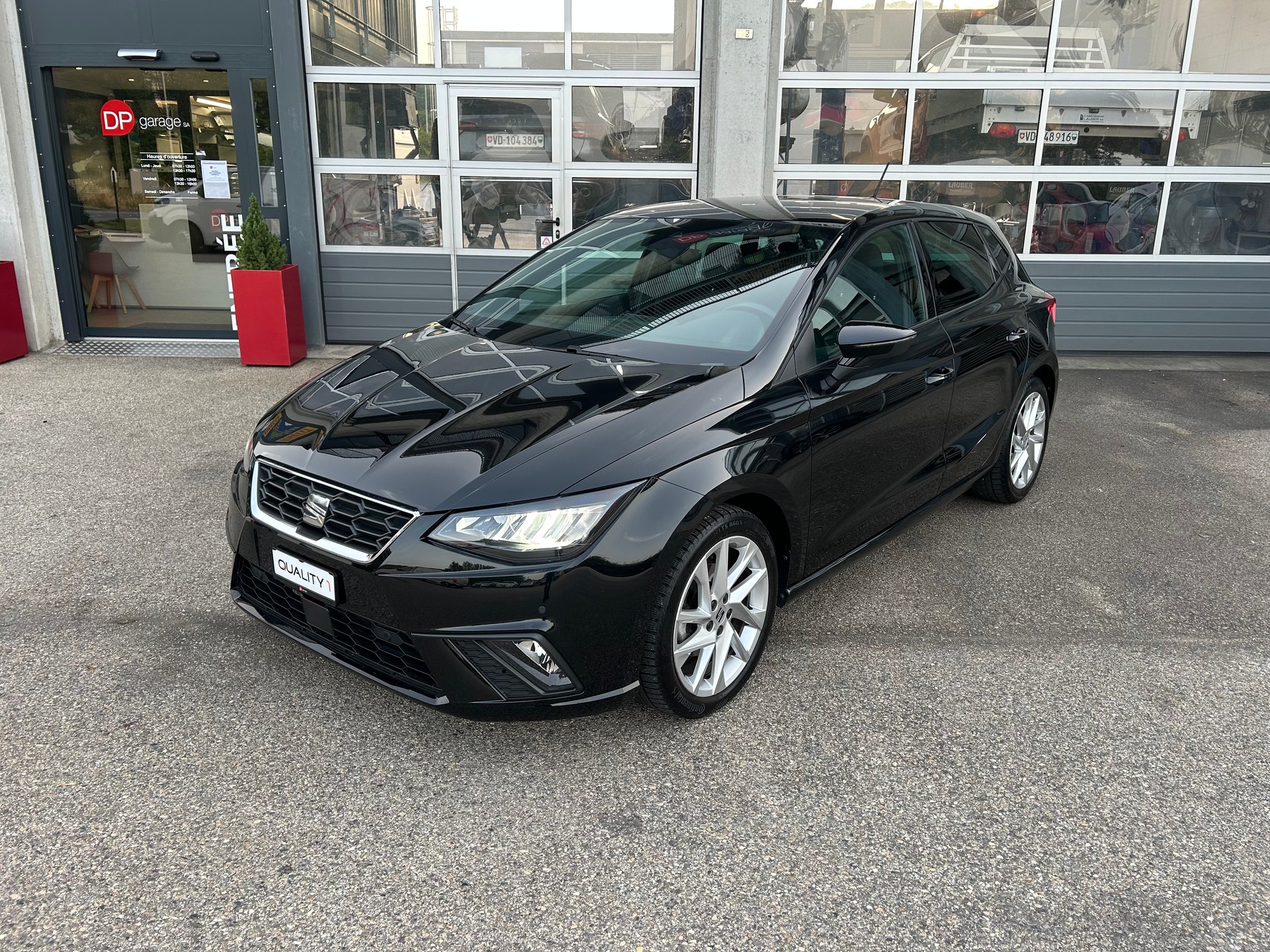 SEAT Ibiza 1.0 EcoTSI FR DSG / Garantie bis 03.2029-image-1