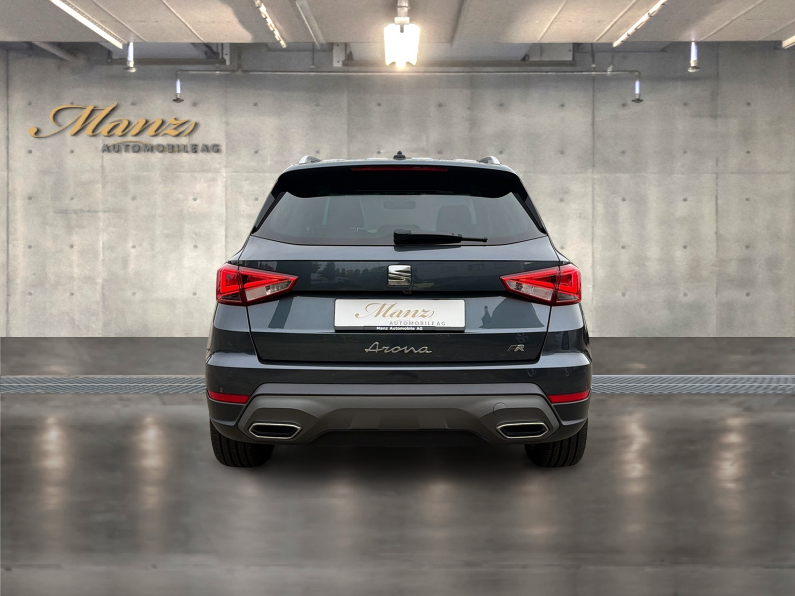 SEAT Arona 1.5 TSI 150PS FR-Line DSG **Top-Ausstattung**-image-4