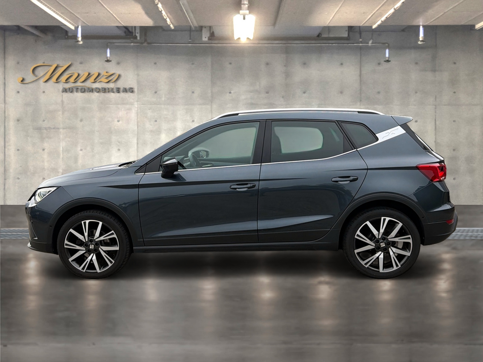 SEAT Arona 1.5 TSI 150PS FR-Line DSG **Top-Ausstattung**-image-1