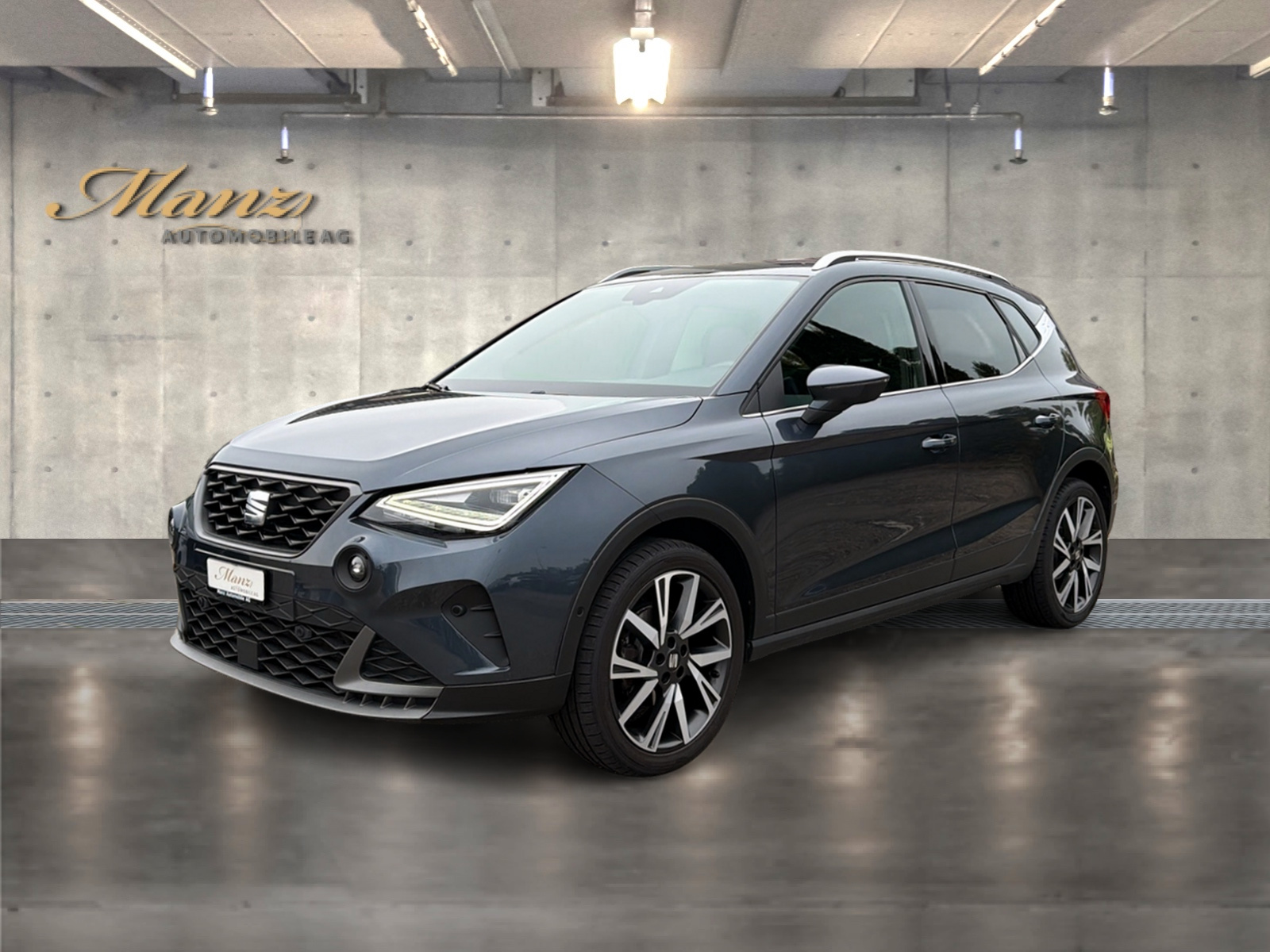 SEAT Arona 1.5 TSI 150PS FR-Line DSG **Top-Ausstattung**-image-0
