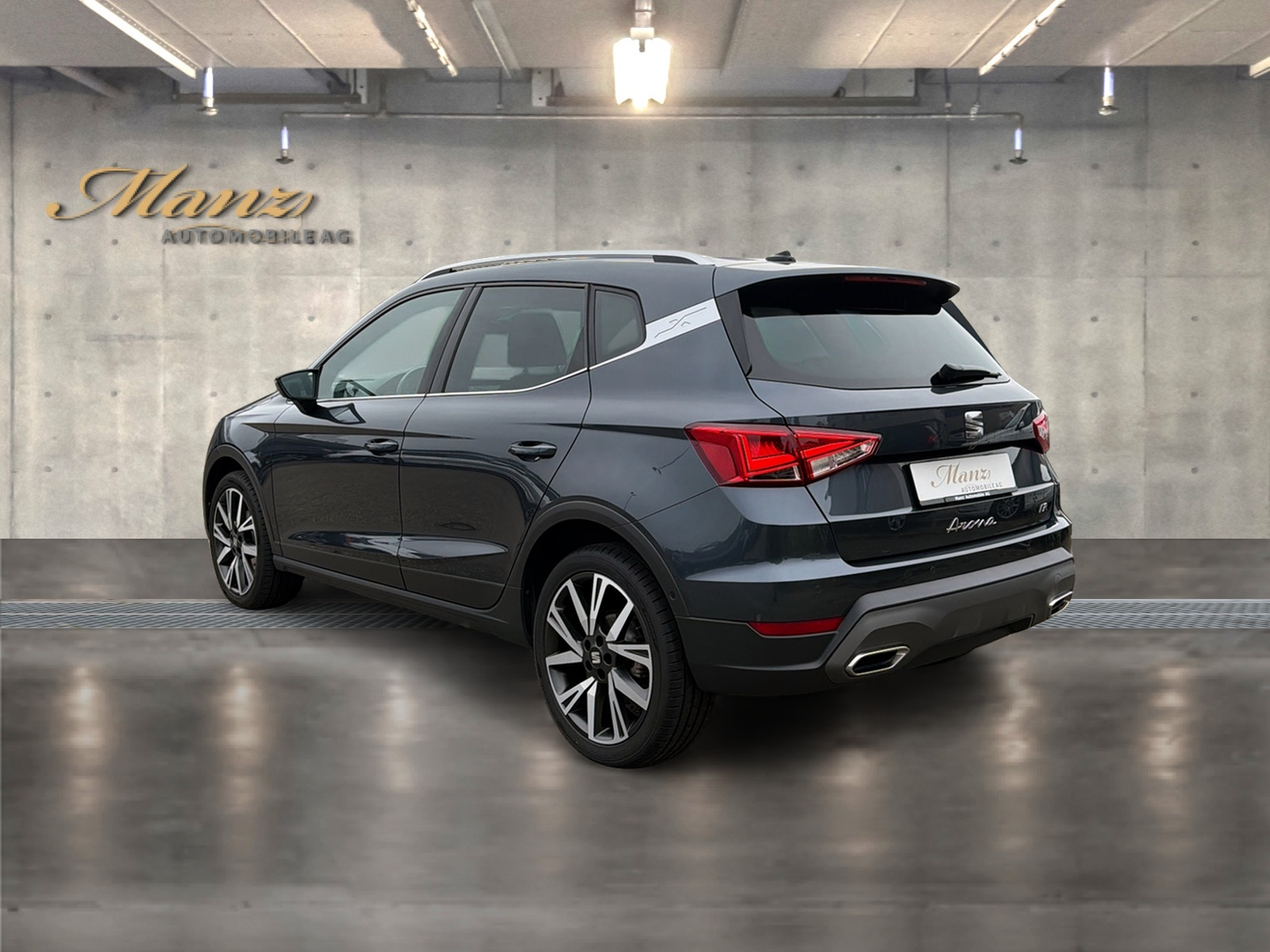 SEAT Arona 1.5 TSI 150PS FR-Line DSG **Top-Ausstattung**-image-2