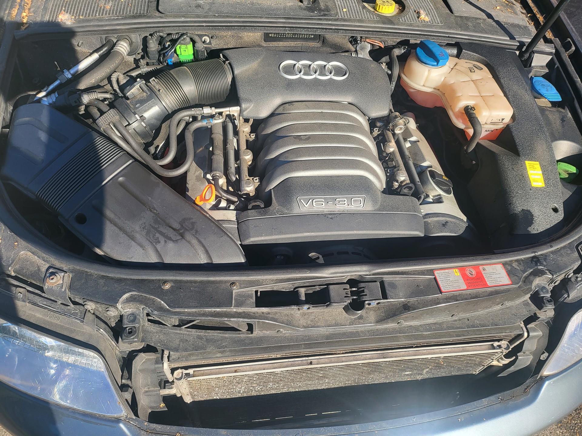 AUDI A4 3.0 V6-image-5