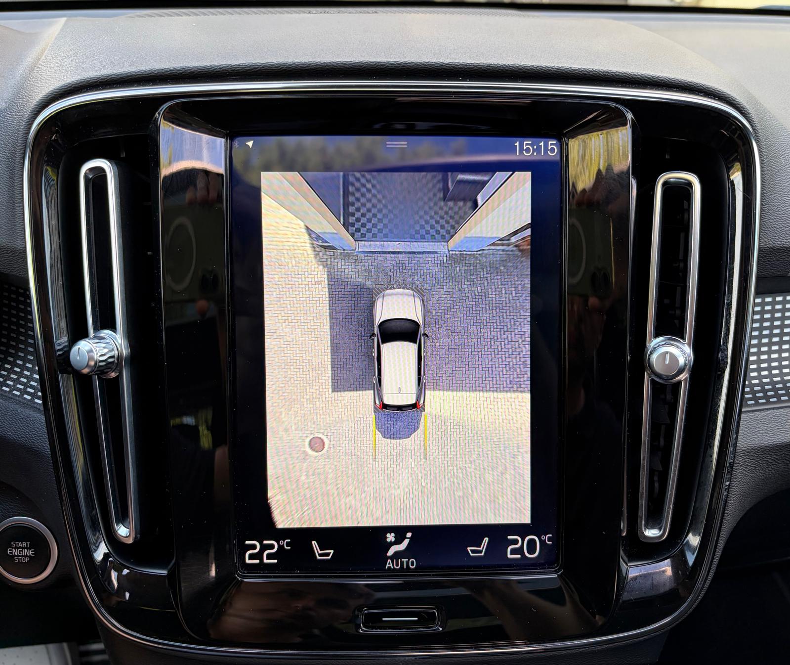 VOLVO XC40 T5 TwE R-Design DCT - Toit ouvrant - Caméra 360-image-21